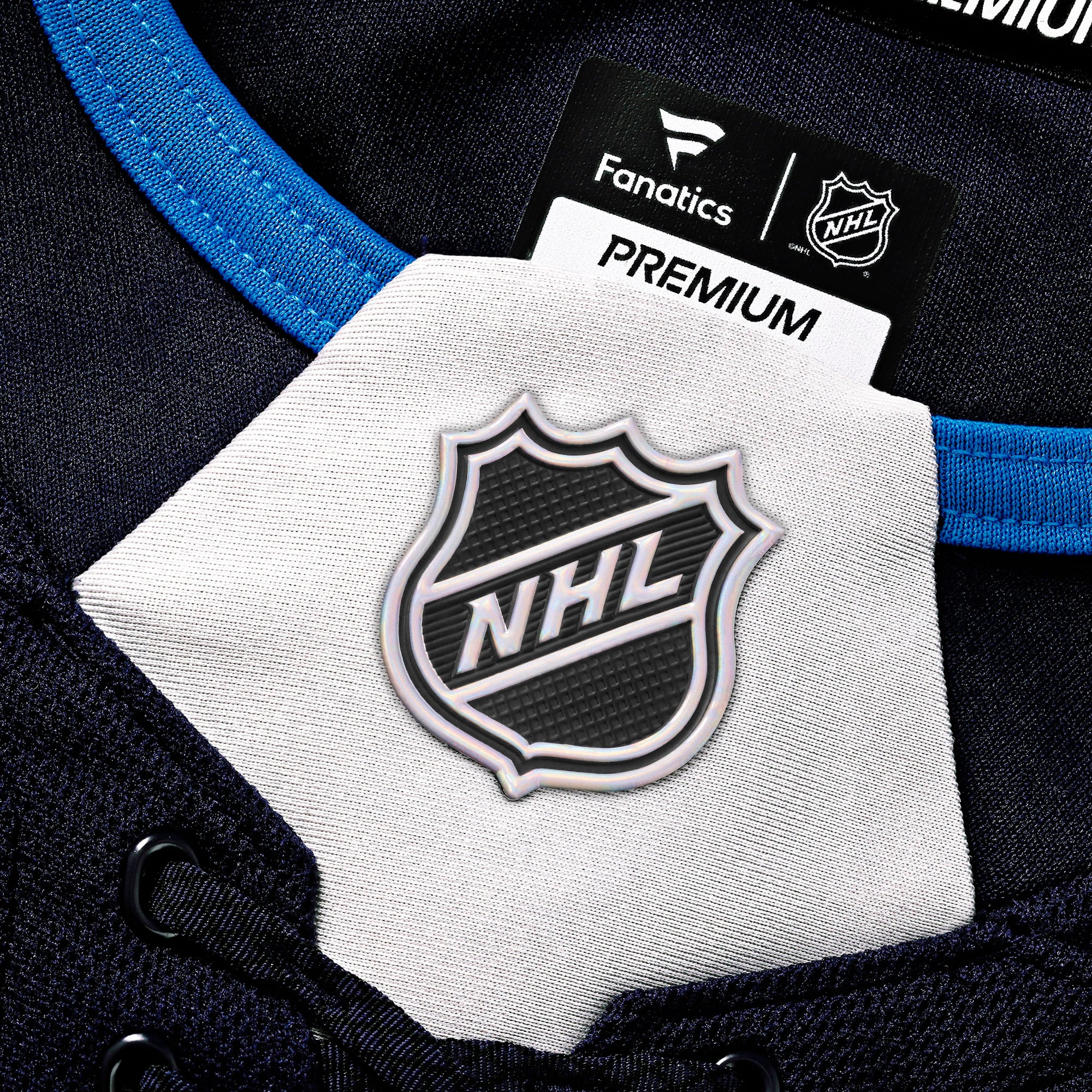 Winnipeg Jets Away Premium Custom Jersey - Navy - Image 6