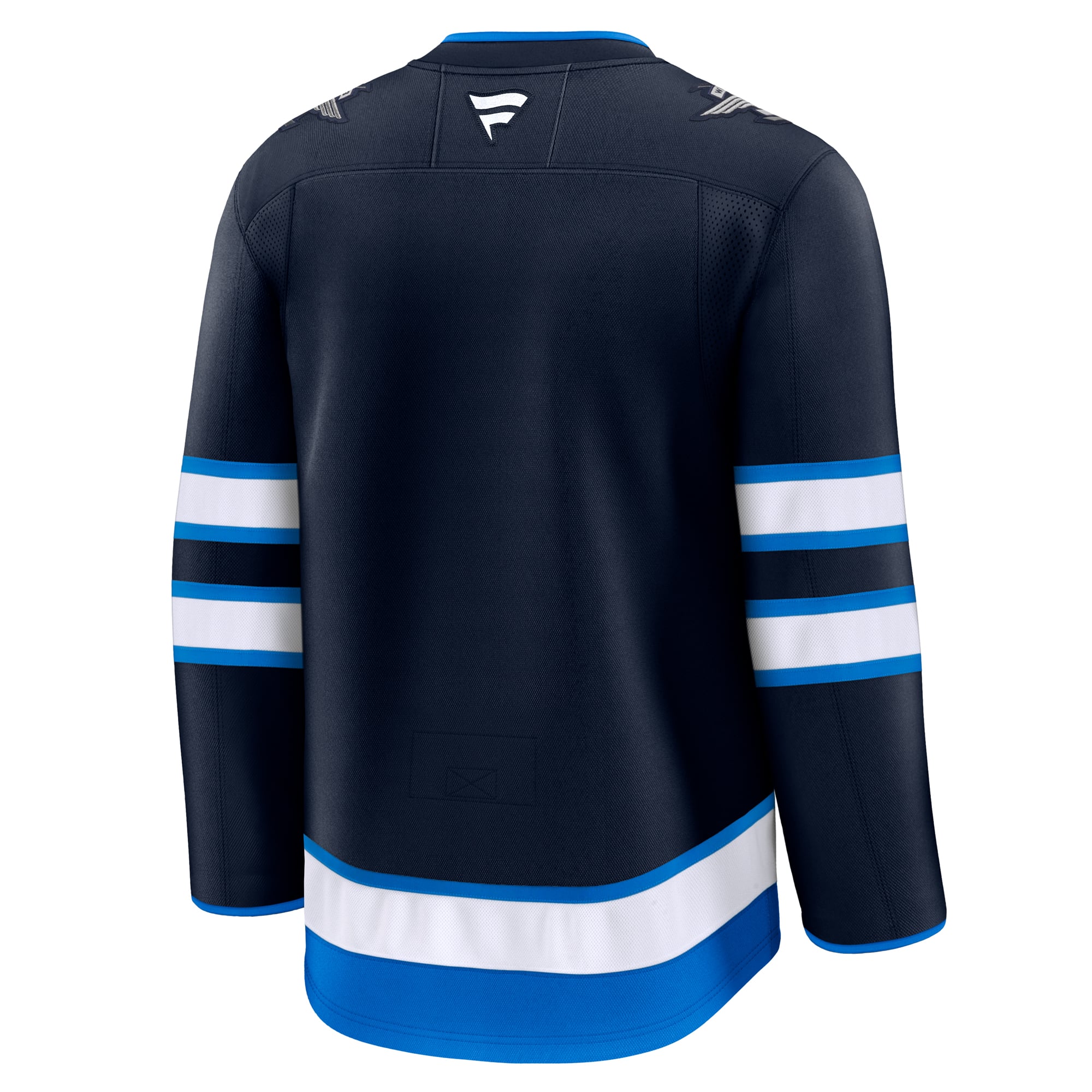 Winnipeg Jets Away Premium Jersey - Navy - Image 4