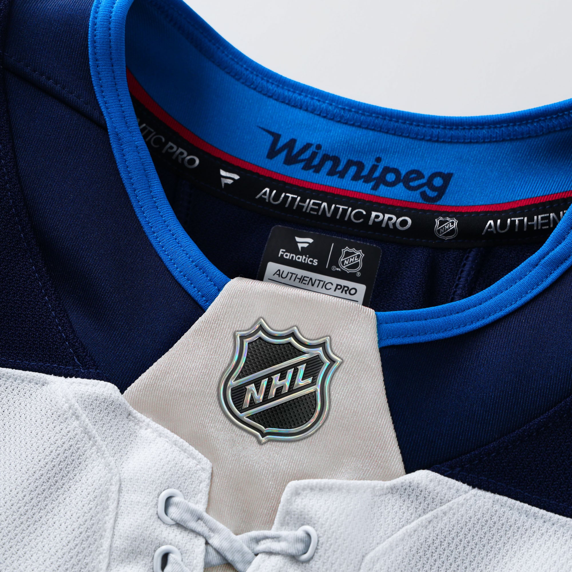 Winnipeg Jets Away Pro Jersey - White - Image 5
