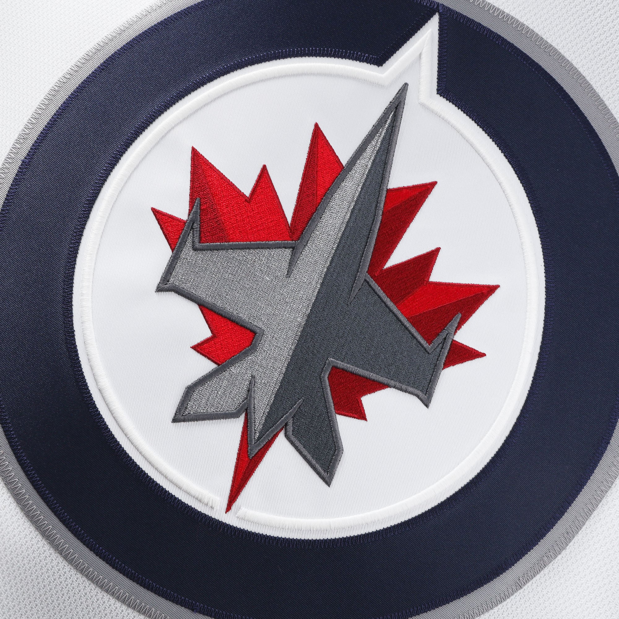 Winnipeg Jets Away Pro Jersey - White - Image 6