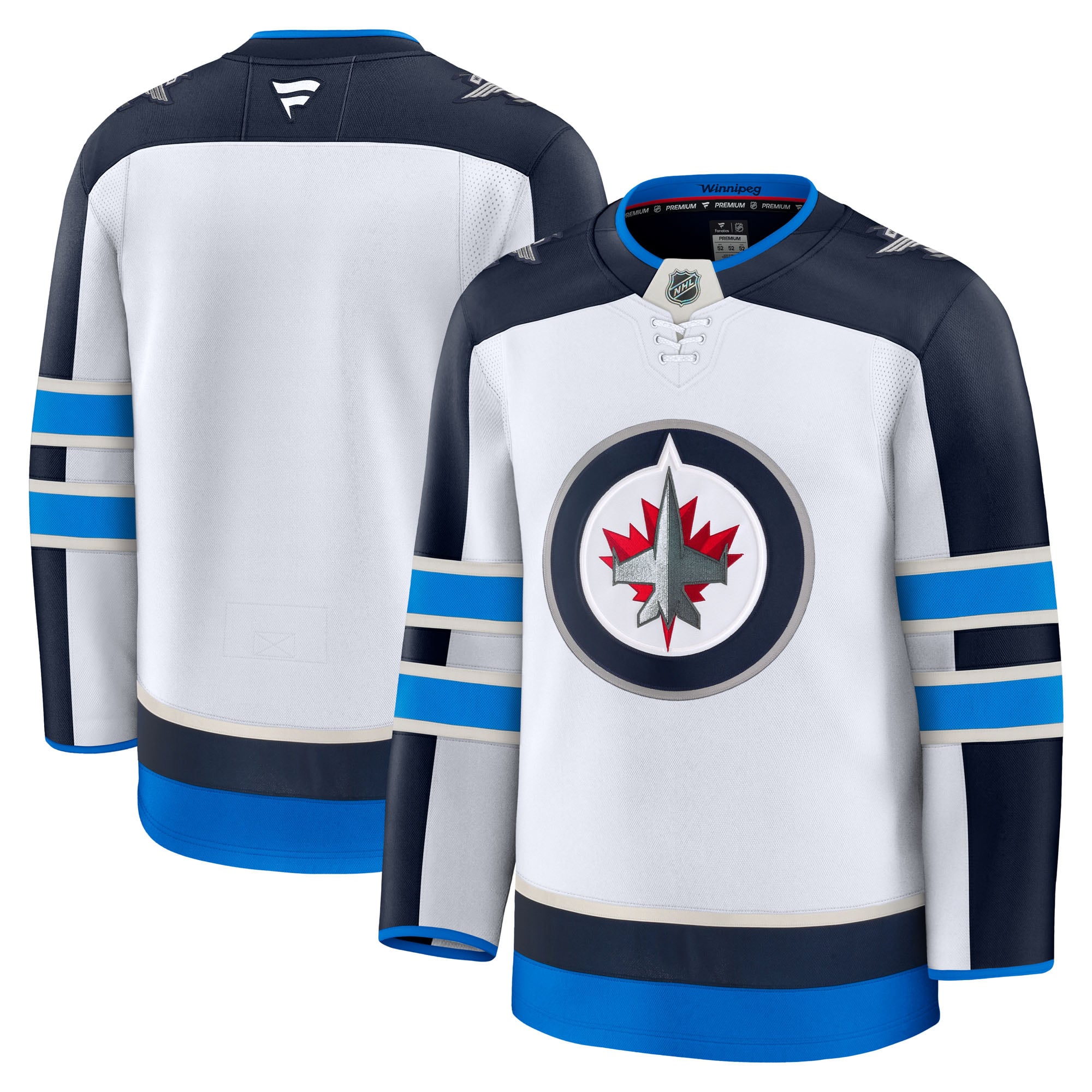 Winnipeg Jets Home Premium Jersey - White - Image 2