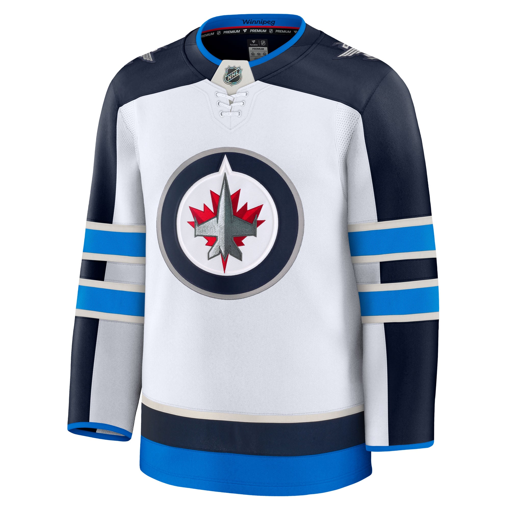 Winnipeg Jets Home Premium Jersey - White - Image 3