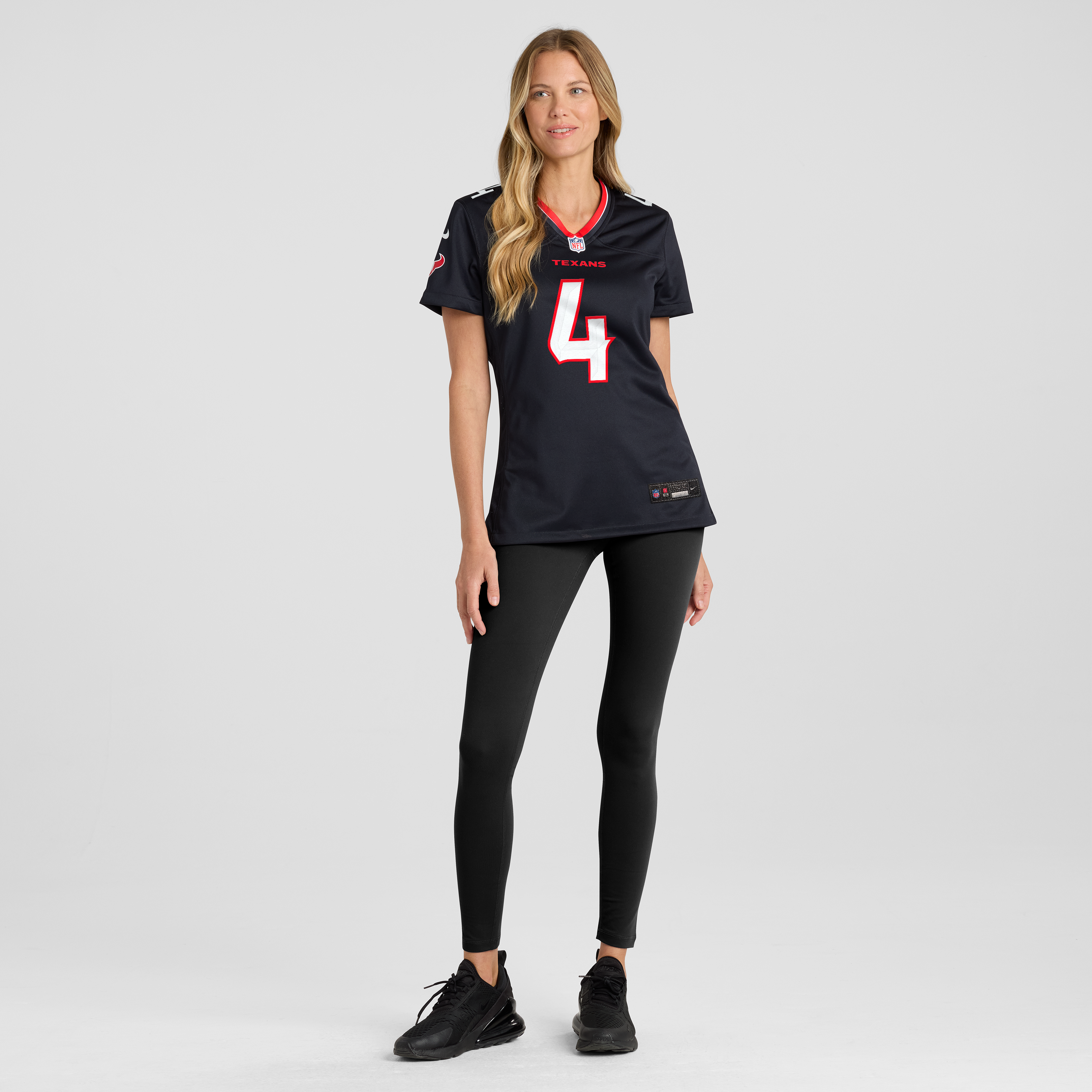 Woody Marks Houston Texans Women's Team Game Jersey - Navy - Image 5