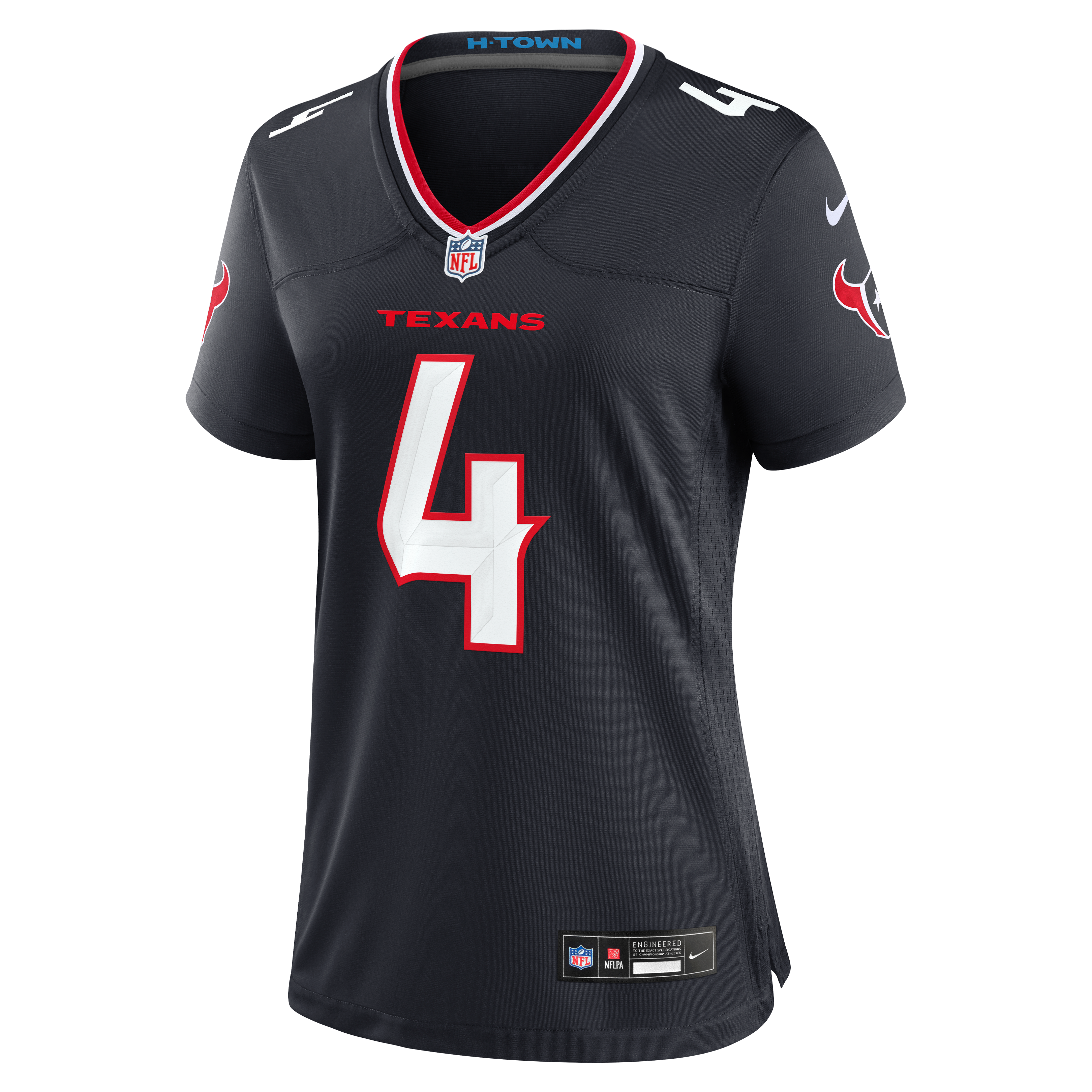 Woody Marks Houston Texans Women's Team Game Jersey - Navy - Image 3