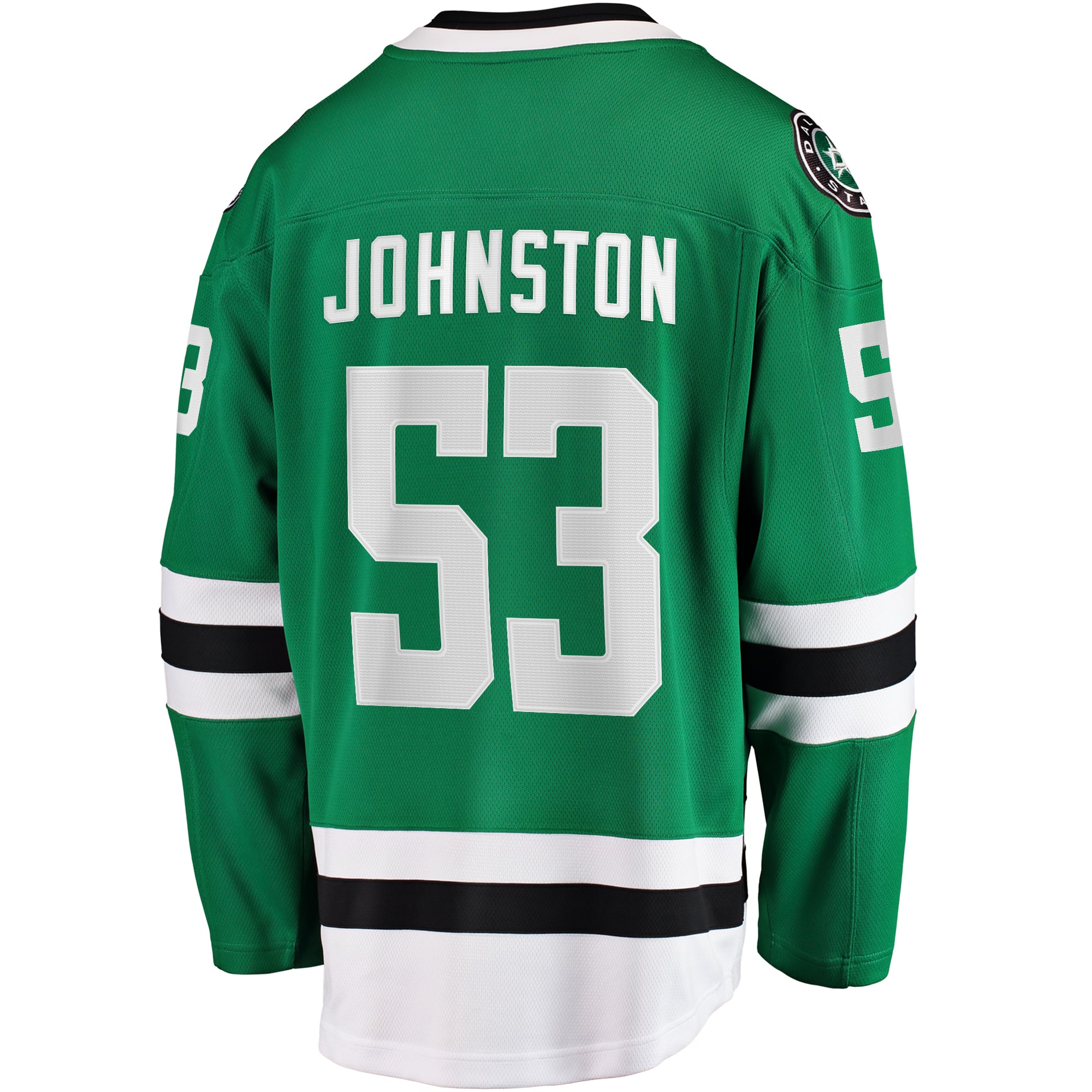Wyatt Johnston Dallas Stars Home Breakaway Player Jersey - Kelly Green - Image 4