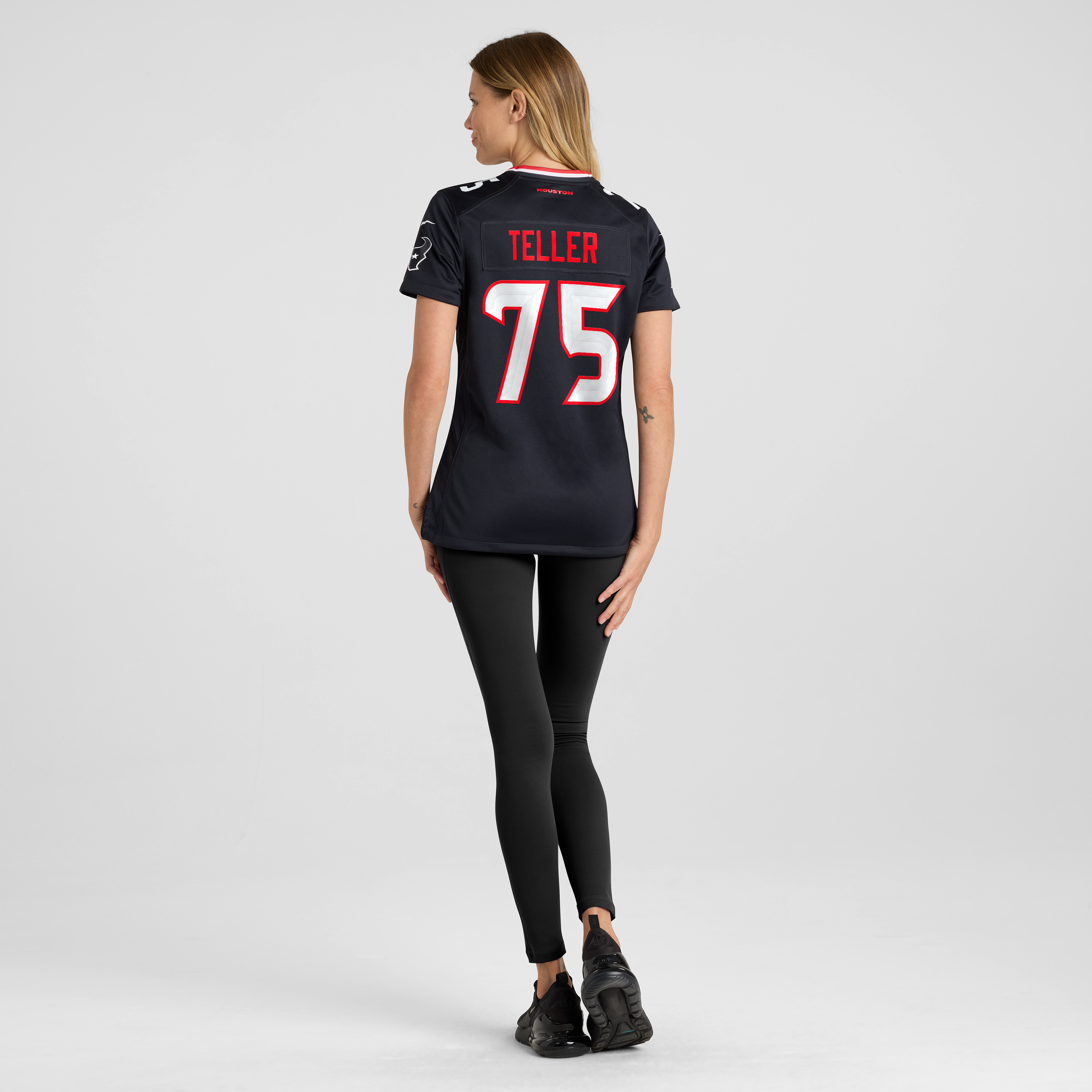 Wyatt Teller Houston Texans Women's Team Game Jersey - Navy - Image 6
