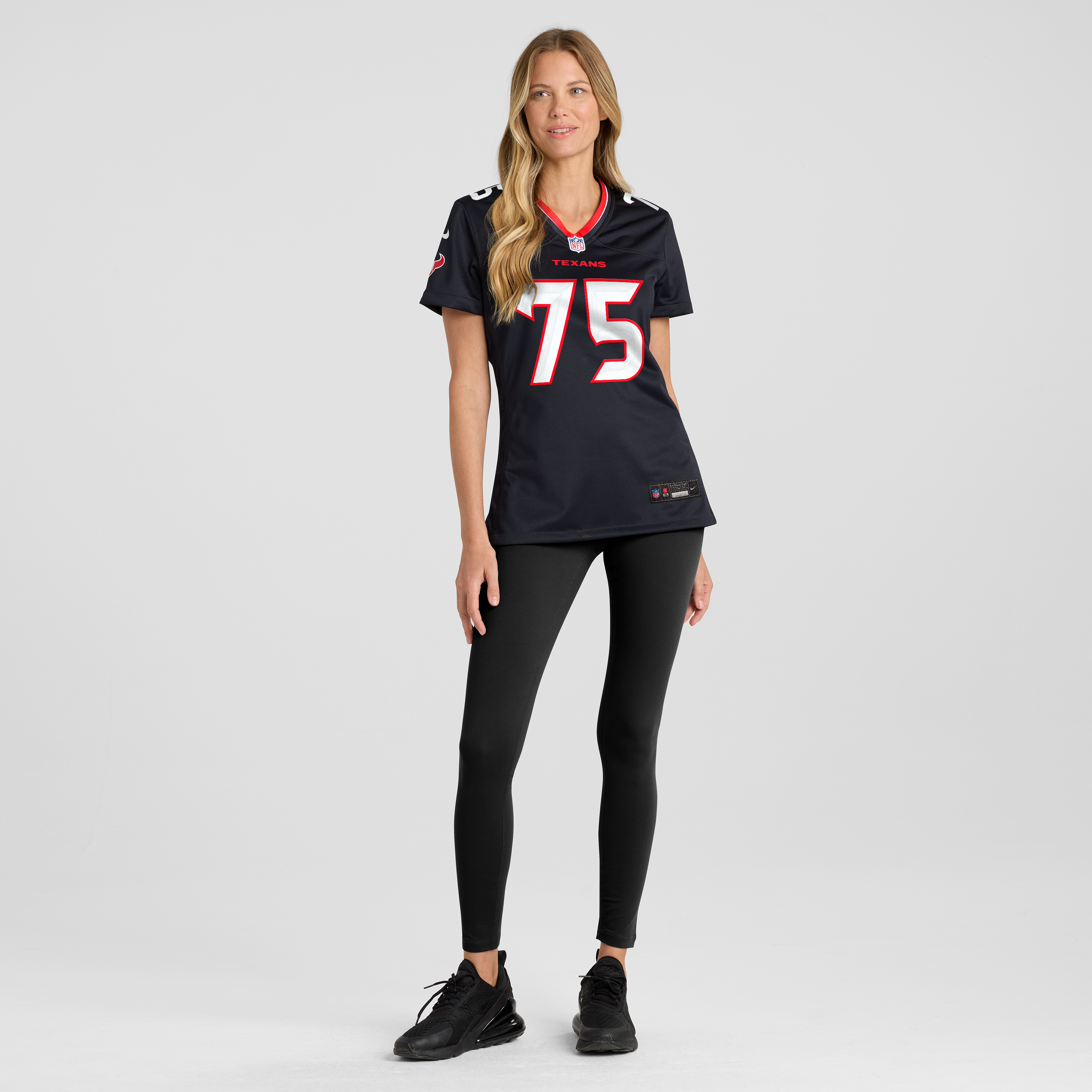 Wyatt Teller Houston Texans Women's Team Game Jersey - Navy - Image 5