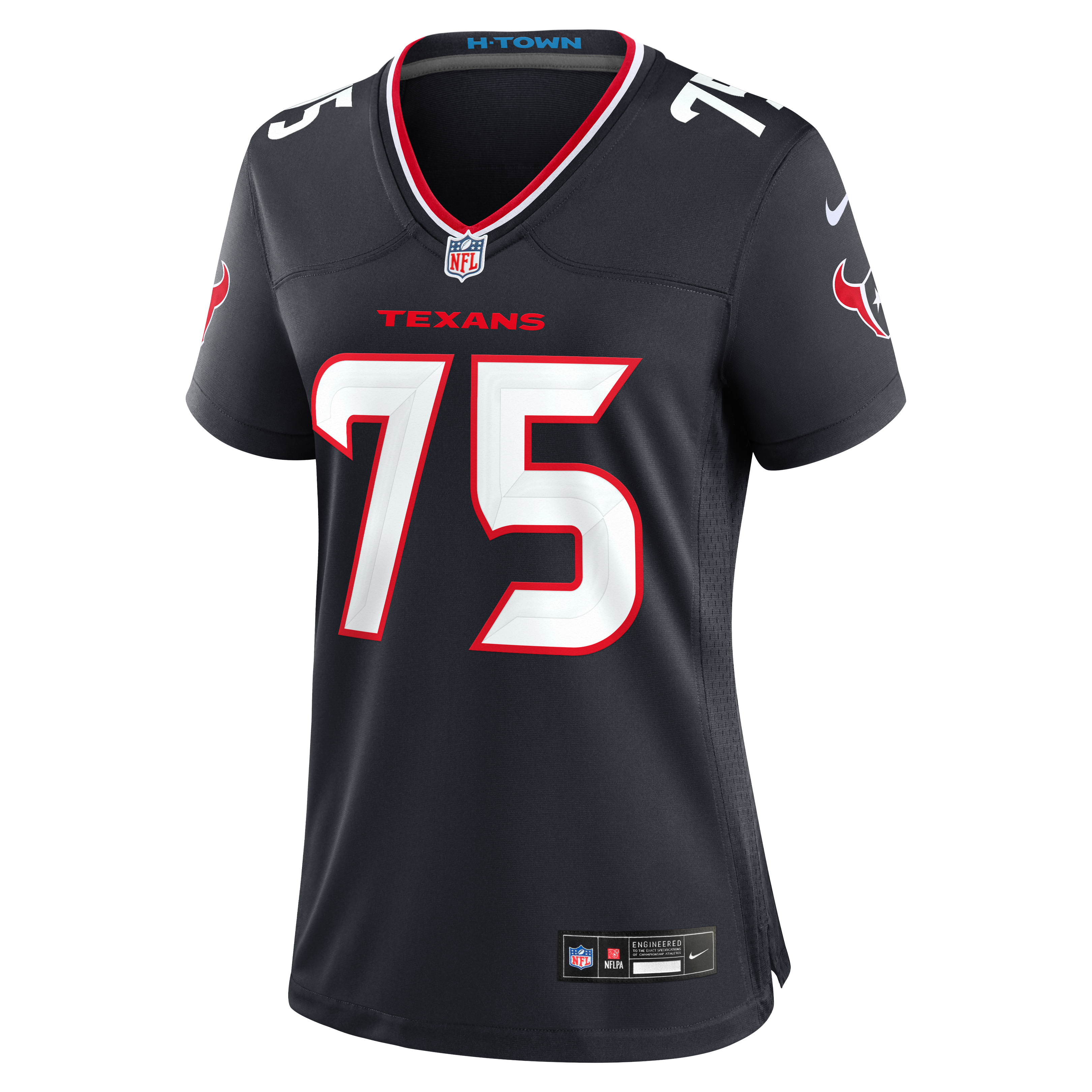 Wyatt Teller Houston Texans Women's Team Game Jersey - Navy - Image 3