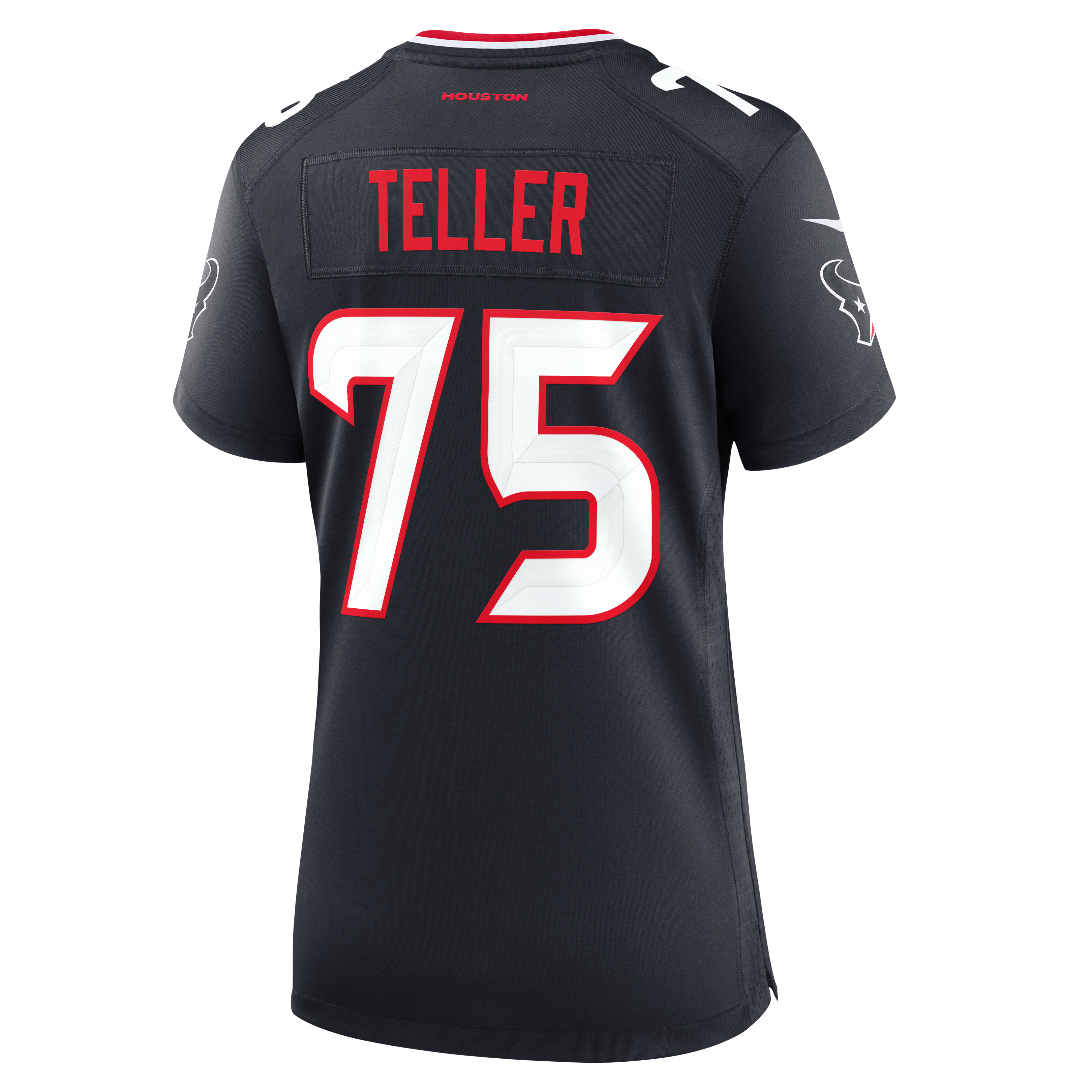 Wyatt Teller Houston Texans Women's Team Game Jersey - Navy - Image 4