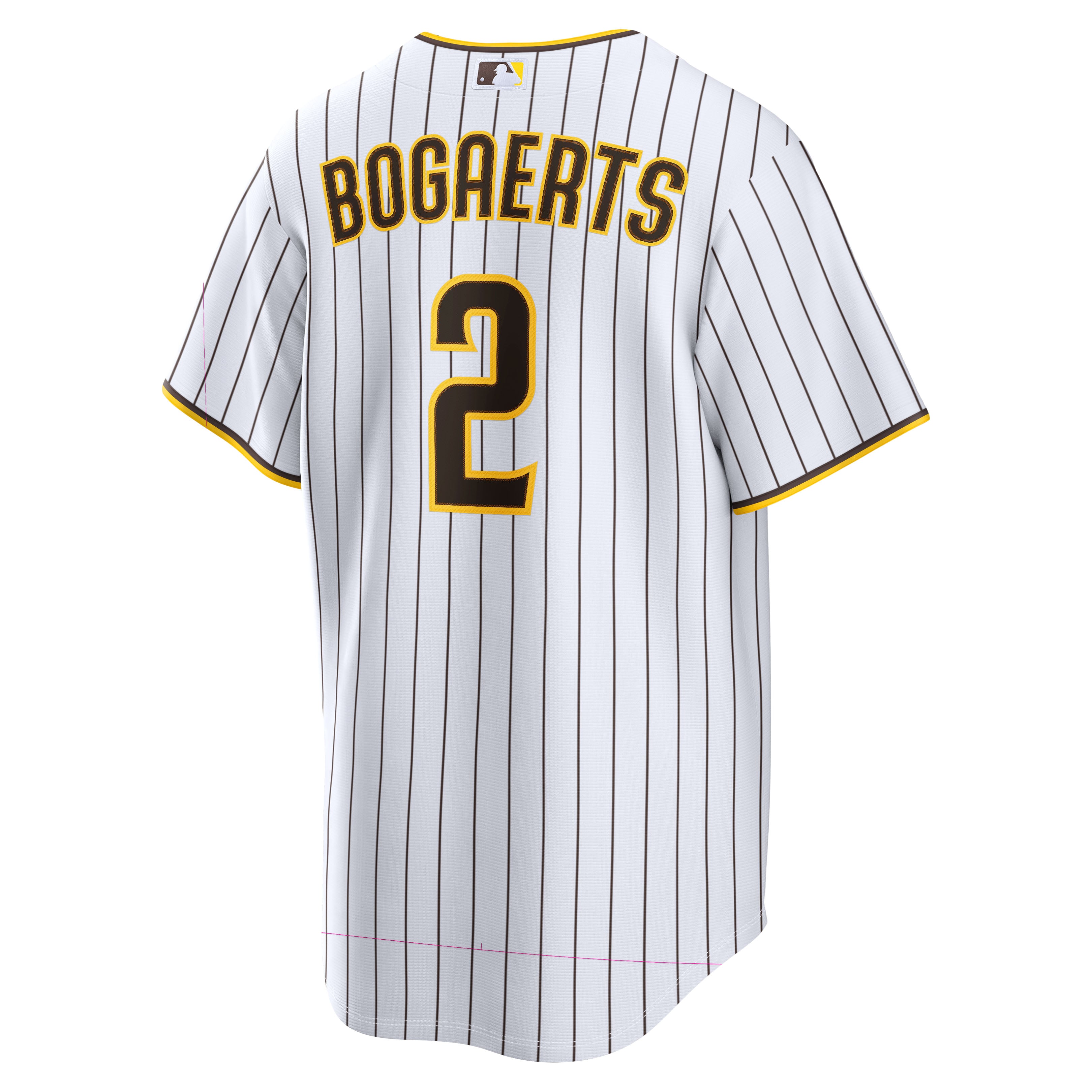 Xander Bogaerts San Diego Padres Home Jersey - White - Image 4