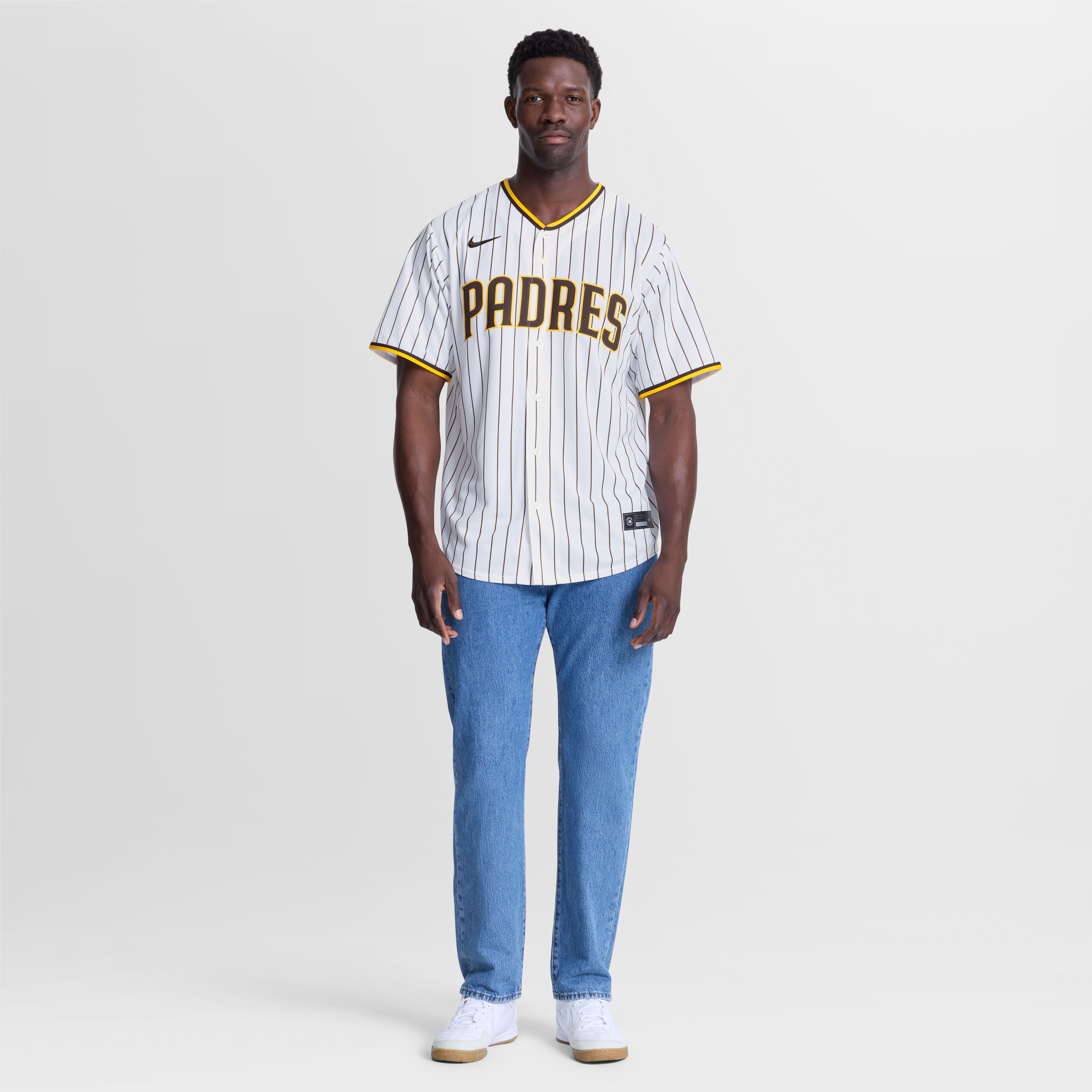 Xander Bogaerts San Diego Padres Home Jersey - White - Image 5