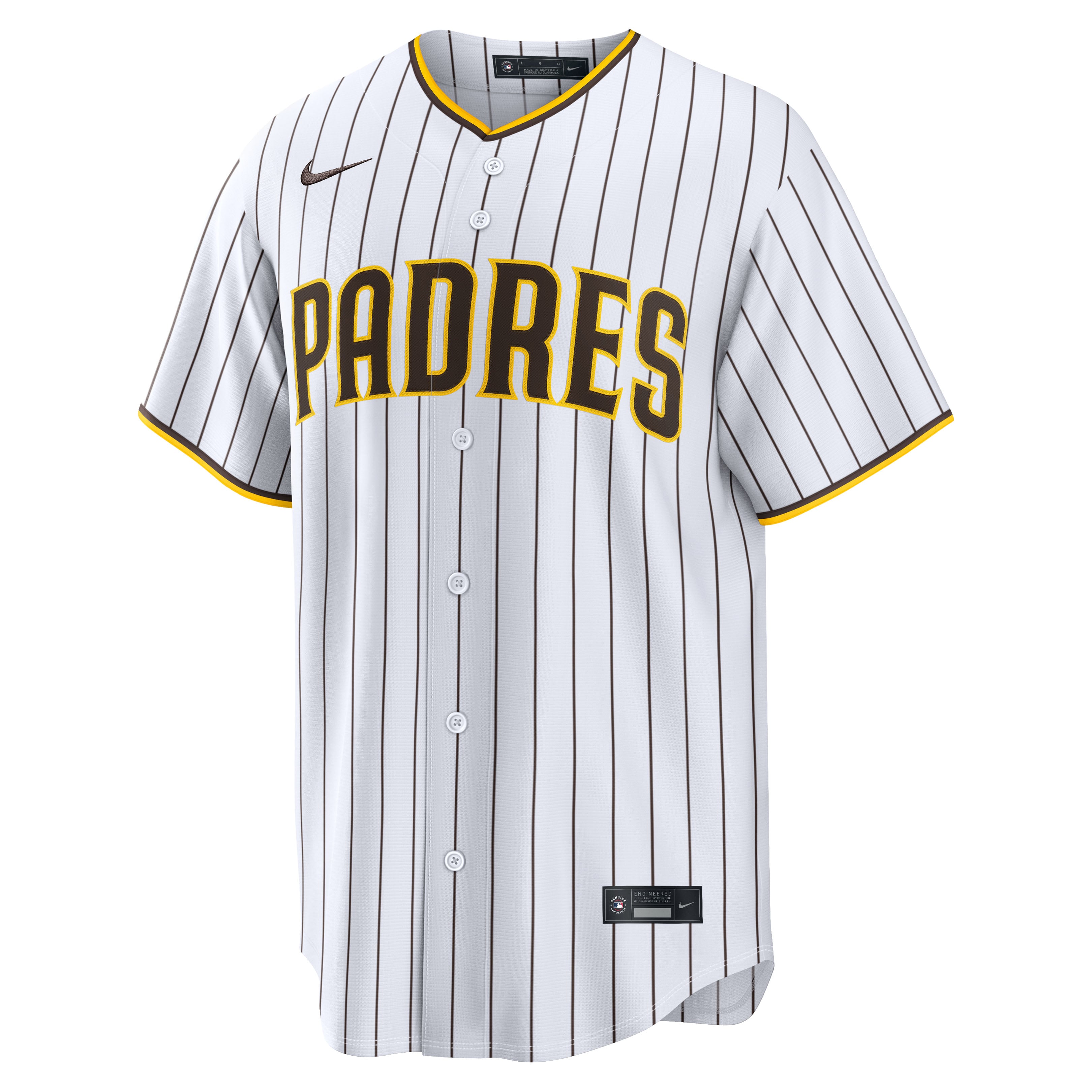 Xander Bogaerts San Diego Padres Home Jersey - White - Image 3
