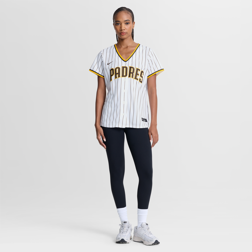 Xander Bogaerts San Diego Padres Women's Home Jersey - White - Image 4