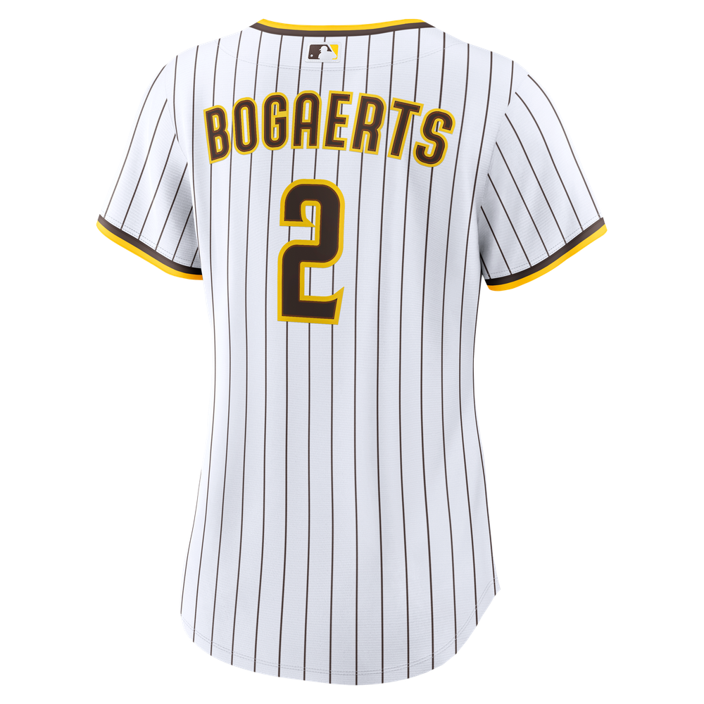 Xander Bogaerts San Diego Padres Women's Home Jersey - White - Image 3