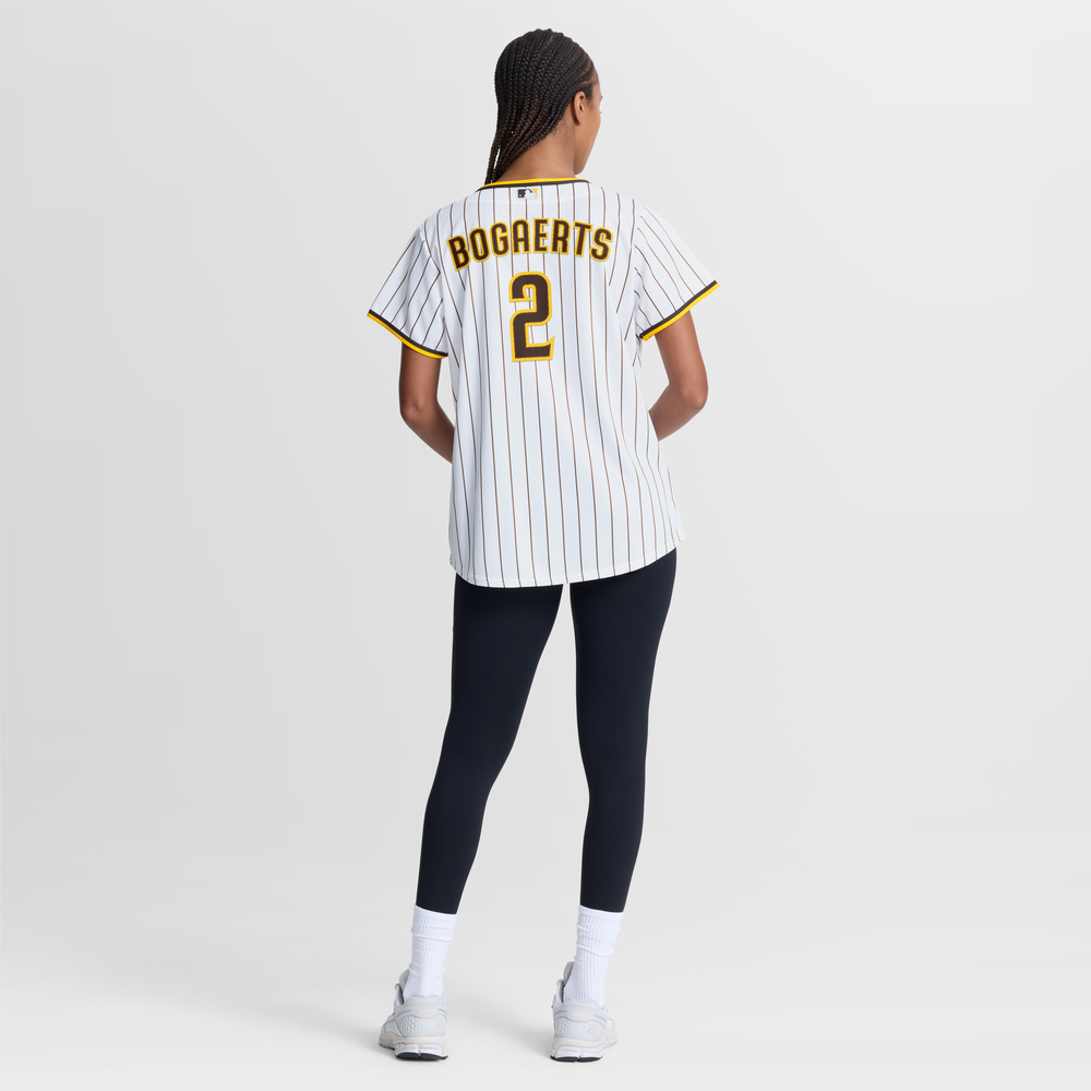Xander Bogaerts San Diego Padres Women's Home Jersey - White - Image 5