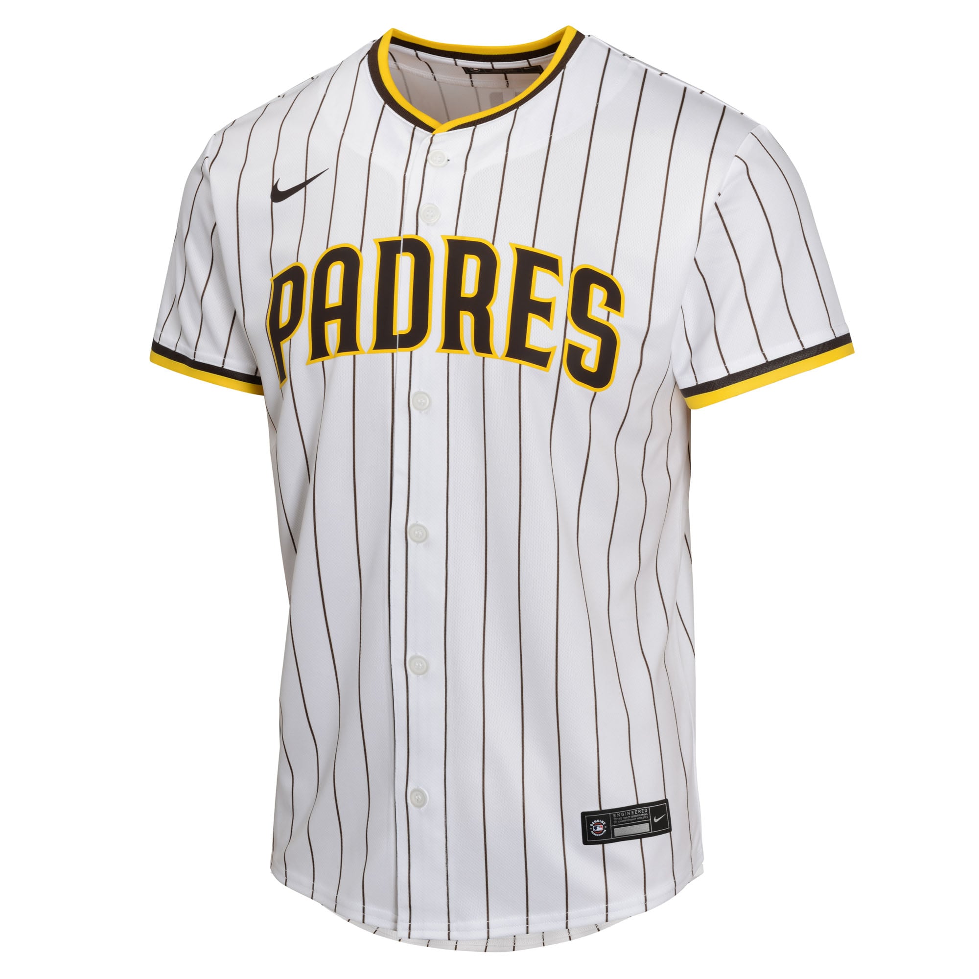 Xander Bogaerts San Diego Padres Youth Home Player Game Jersey - White - Image 3