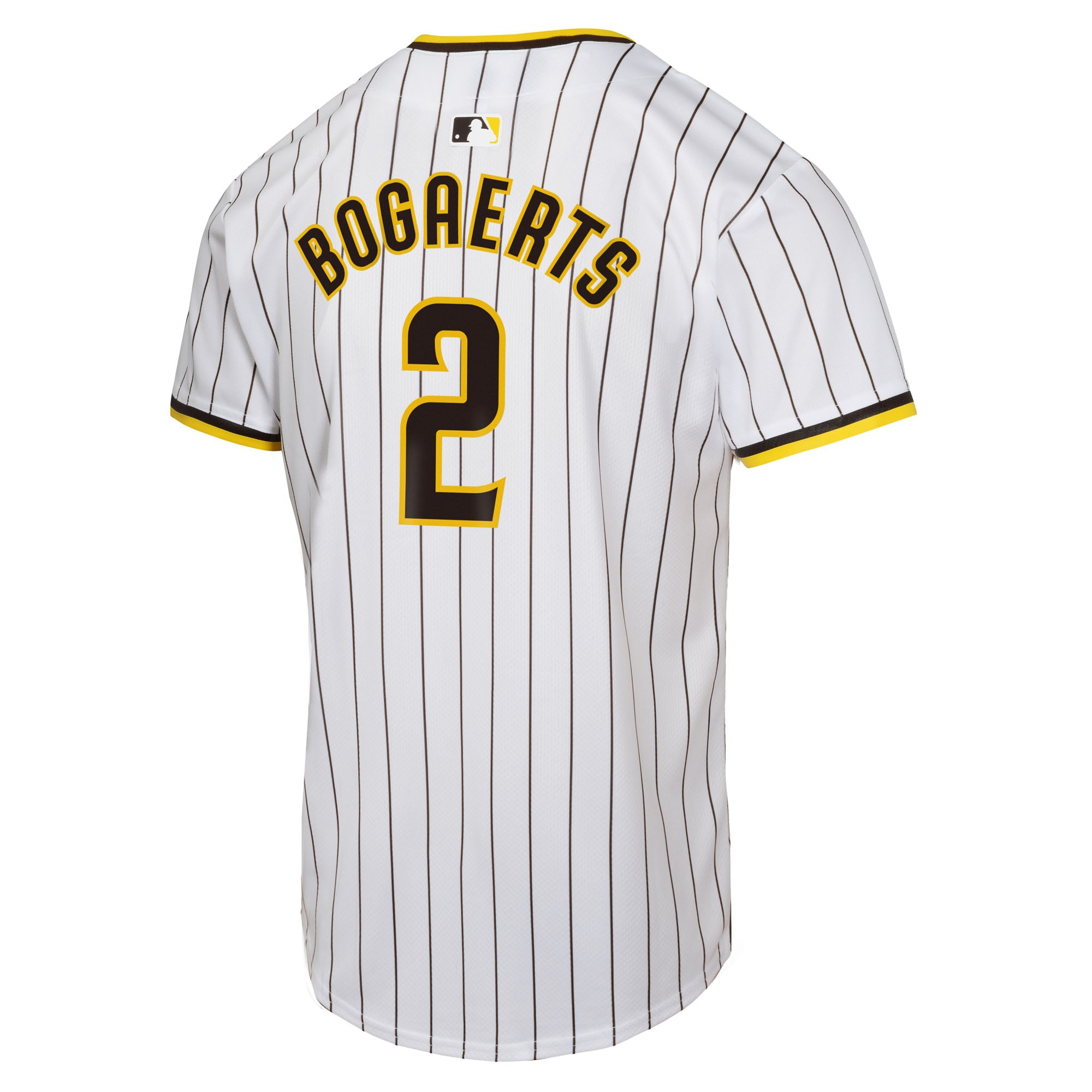 Xander Bogaerts San Diego Padres Youth Home Player Game Jersey - White - Image 4