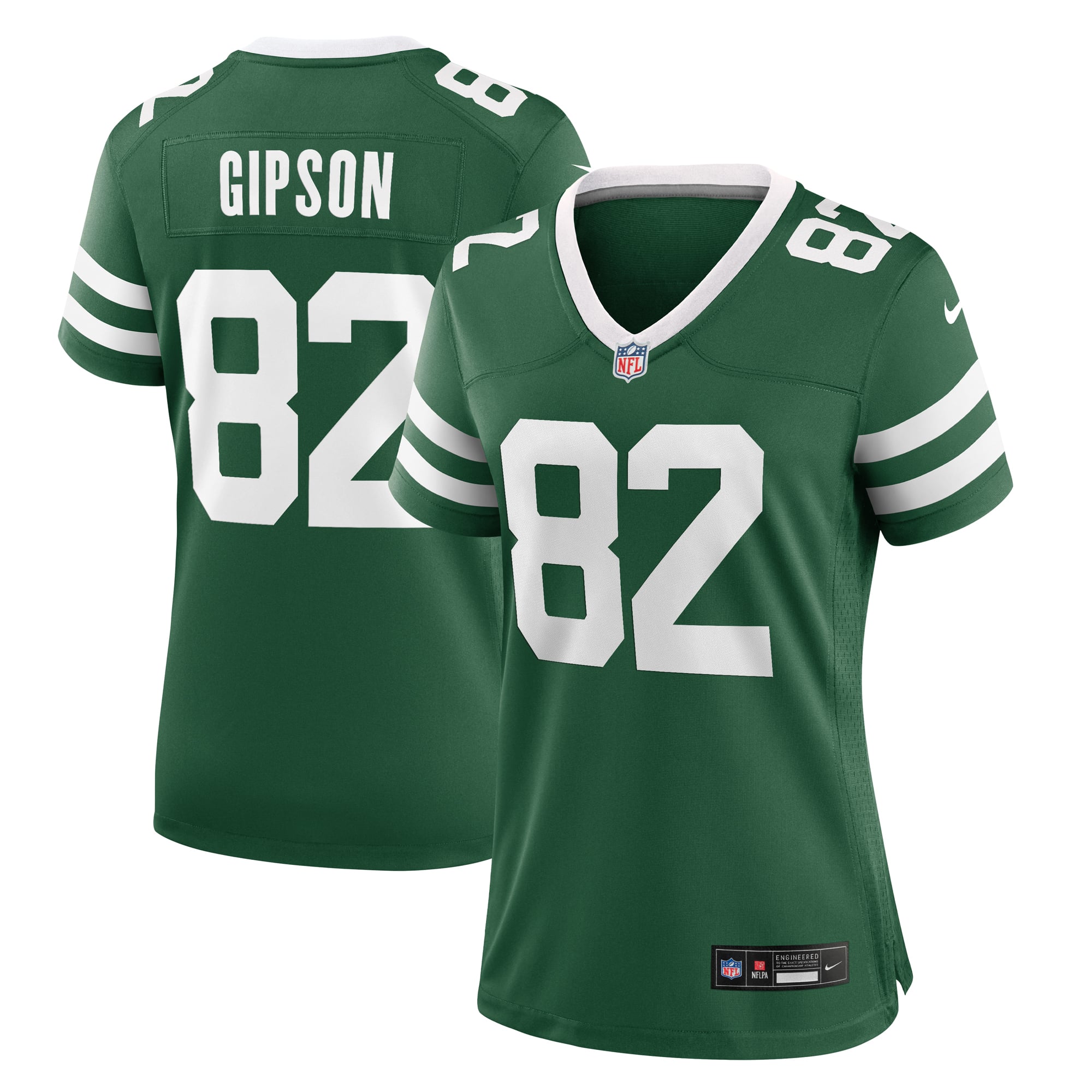 Xavier Gipson New York Jets Women's Game Jersey - Legacy Green - Image 2