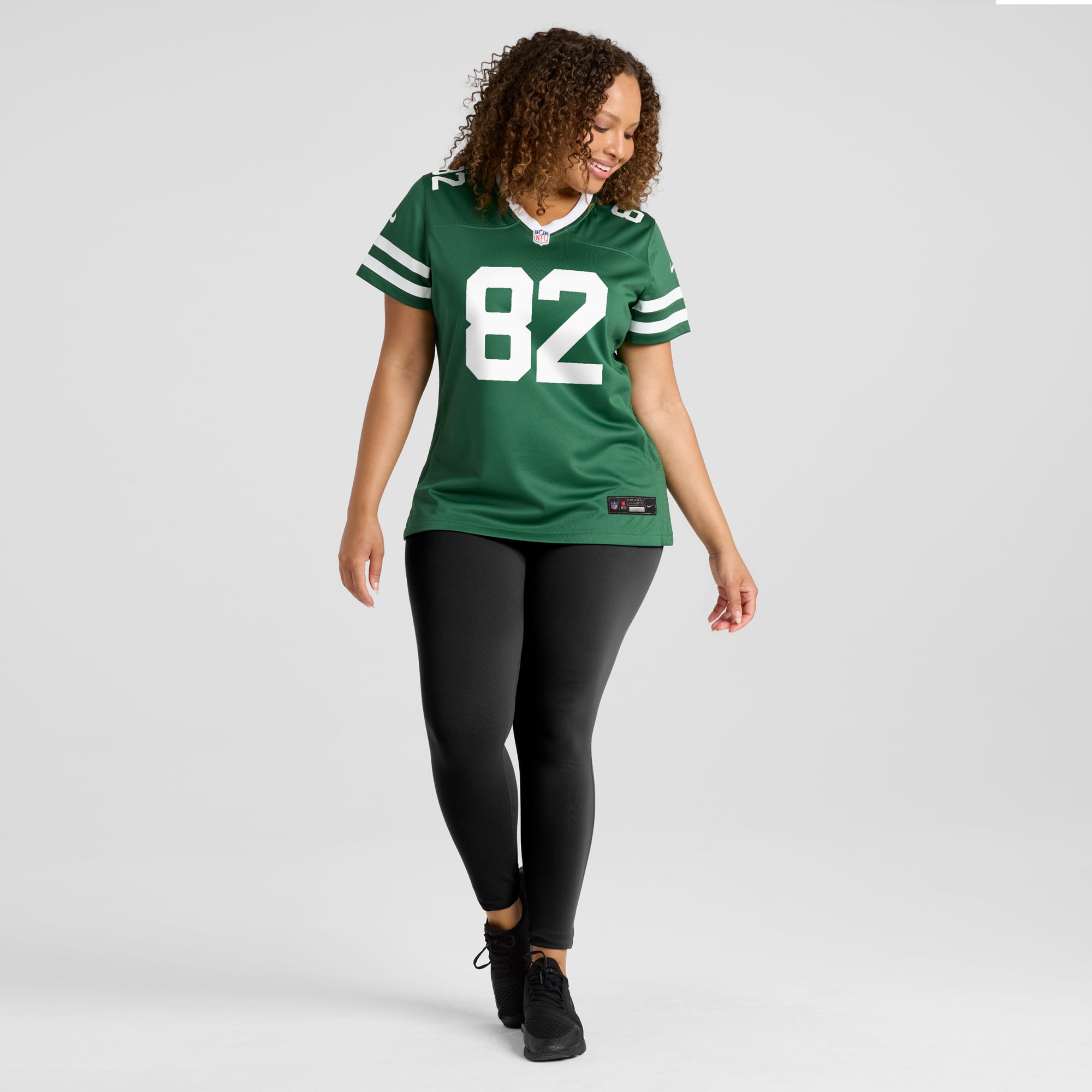 Xavier Gipson New York Jets Women's Game Jersey - Legacy Green - Image 7