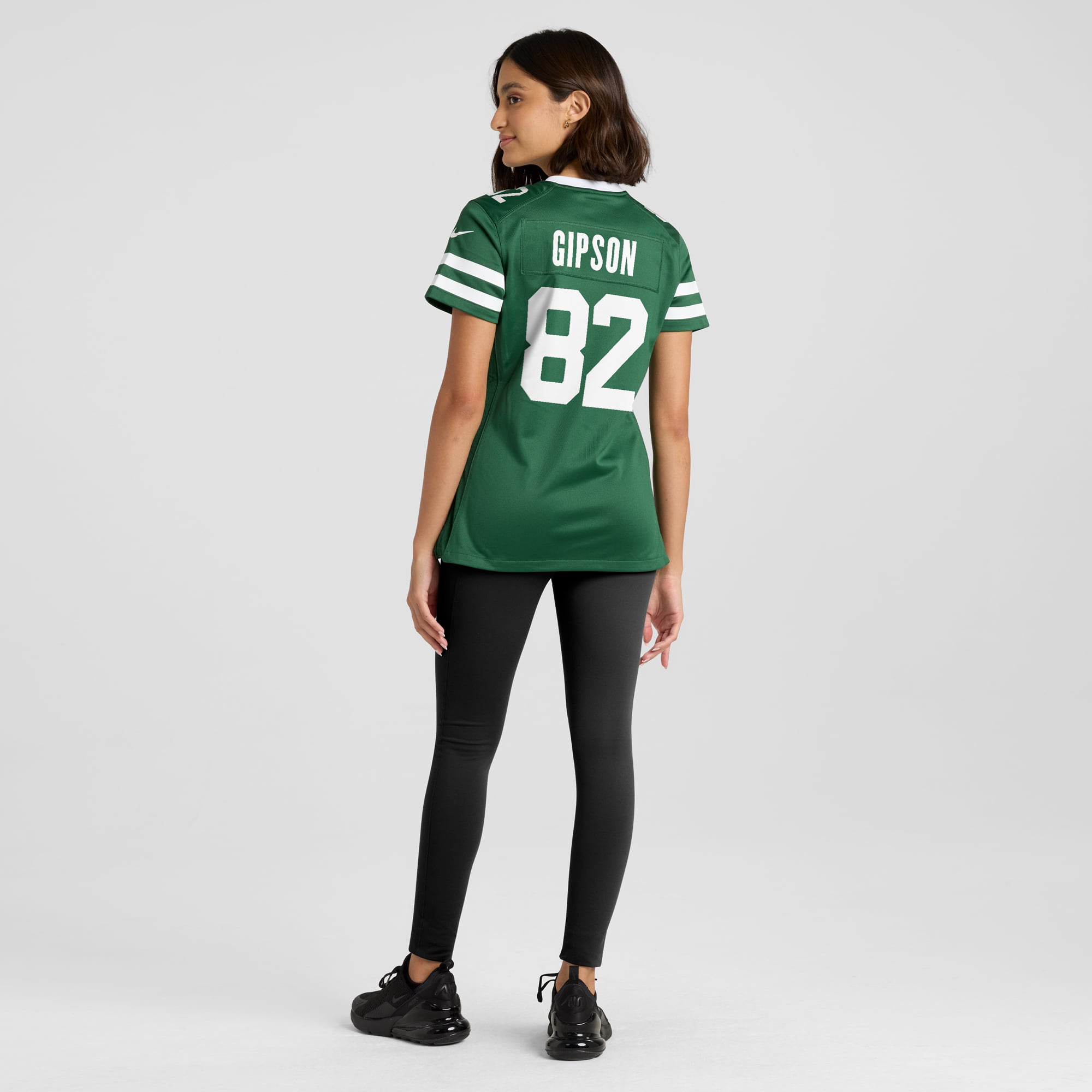 Xavier Gipson New York Jets Women's Game Jersey - Legacy Green - Image 6