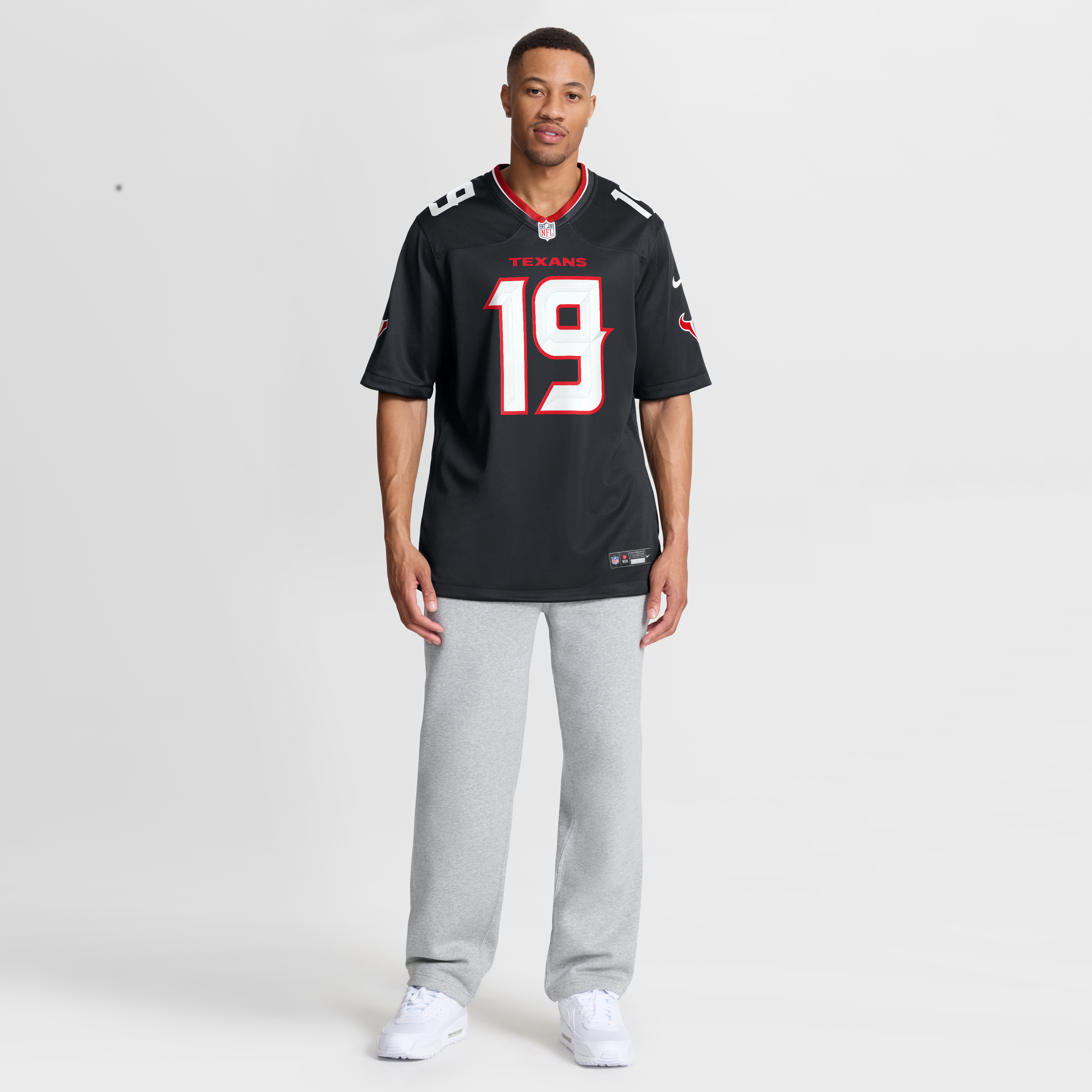 Xavier Hutchinson Houston Texans Team Game Jersey - Navy - Image 8