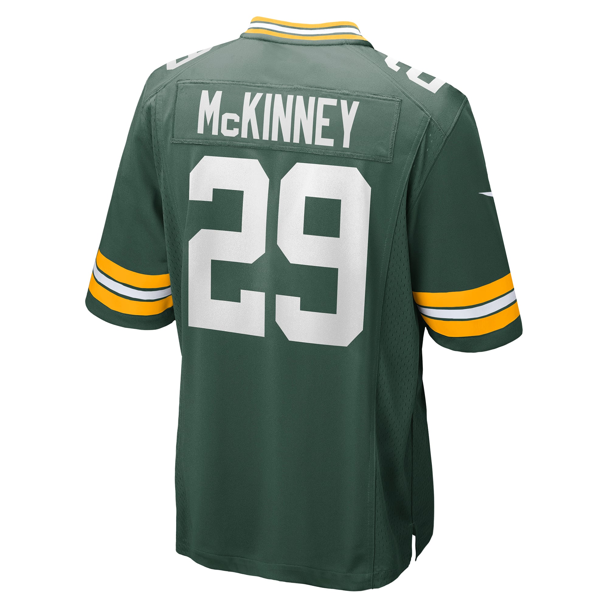 Xavier McKinney Green Bay Packers The 1923 Classic Game Jersey - Green - Image 4