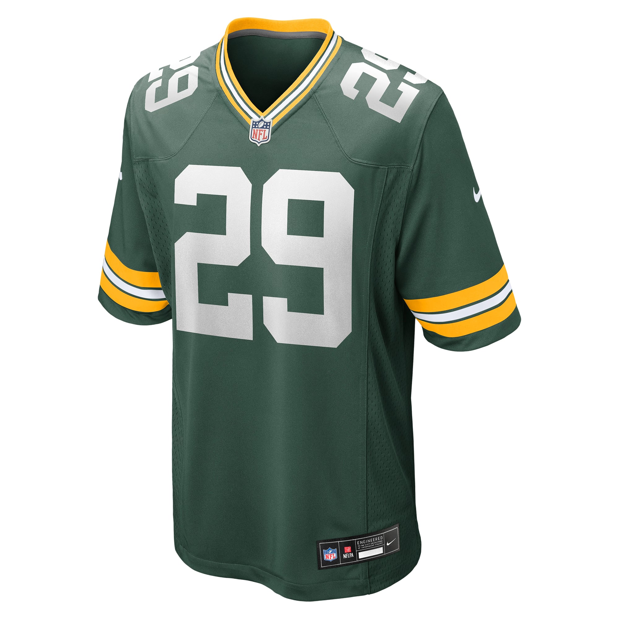Xavier McKinney Green Bay Packers The 1923 Classic Game Jersey - Green - Image 3