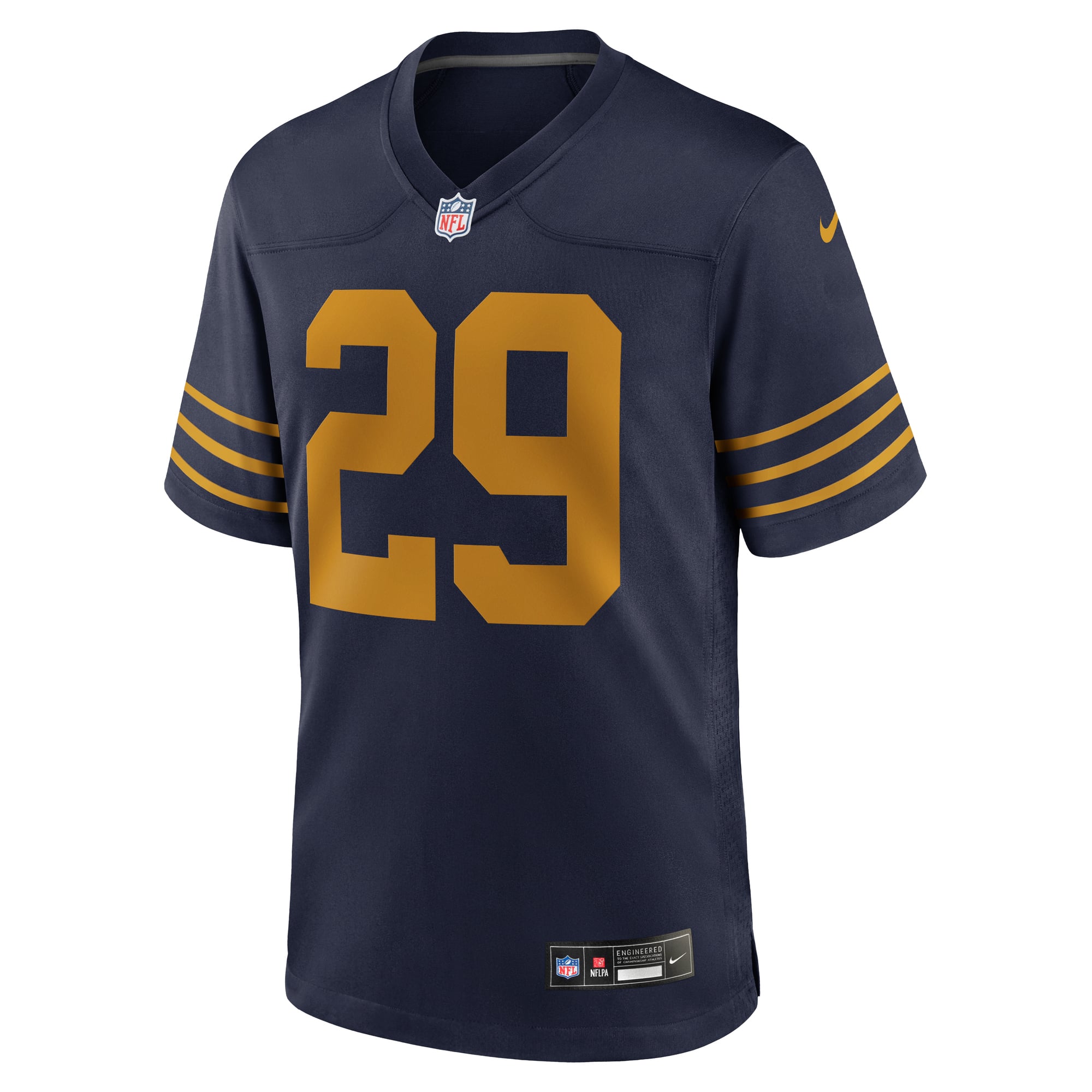 Xavier McKinney Green Bay Packers The 1923 Classic Game Jersey - Navy - Image 3