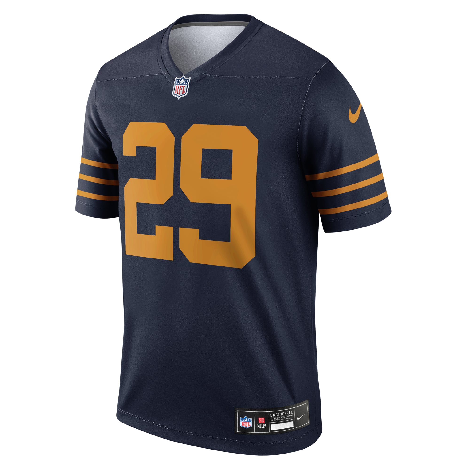 Xavier McKinney Green Bay Packers The 1923 Classic Legend Player Dri-FIT Top - Navy - Image 3