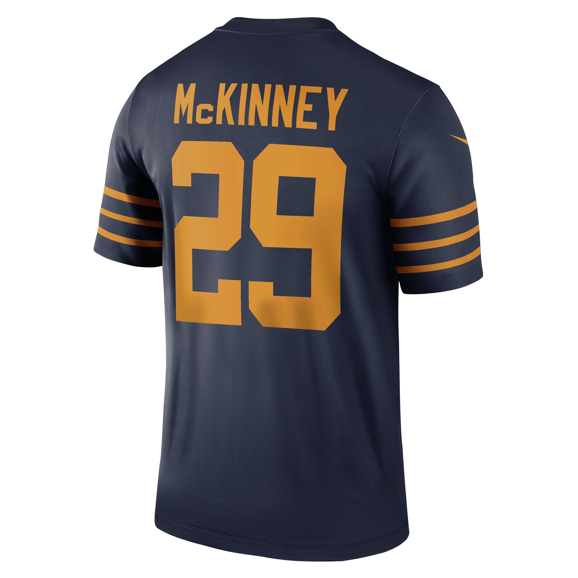 Xavier McKinney Green Bay Packers The 1923 Classic Legend Player Dri-FIT Top - Navy - Image 4