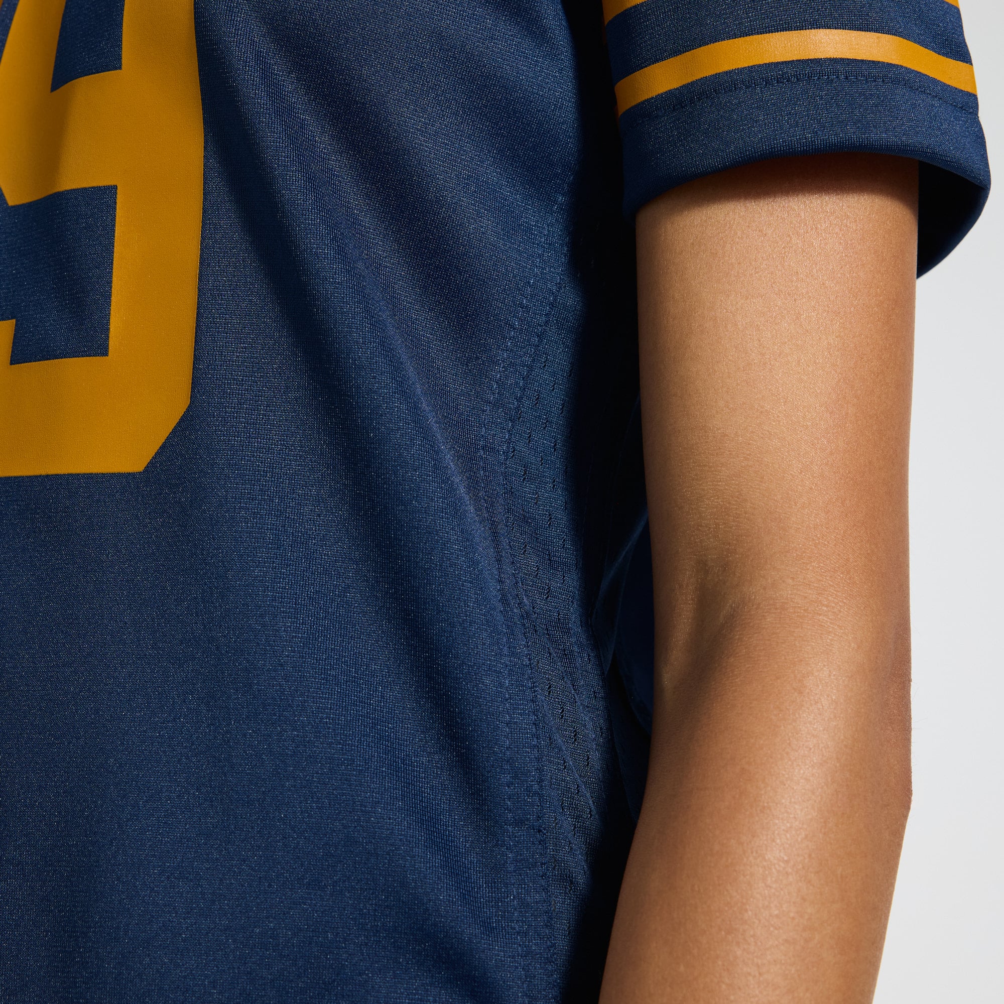 Xavier McKinney Green Bay Packers Women's Team Game Jersey - Green - Navy - Image 14