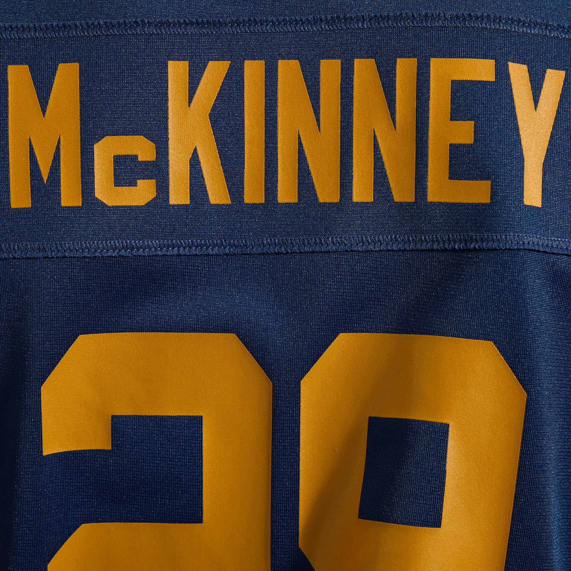 Xavier McKinney Green Bay Packers Women's Team Game Jersey - Green - Navy - Image 12