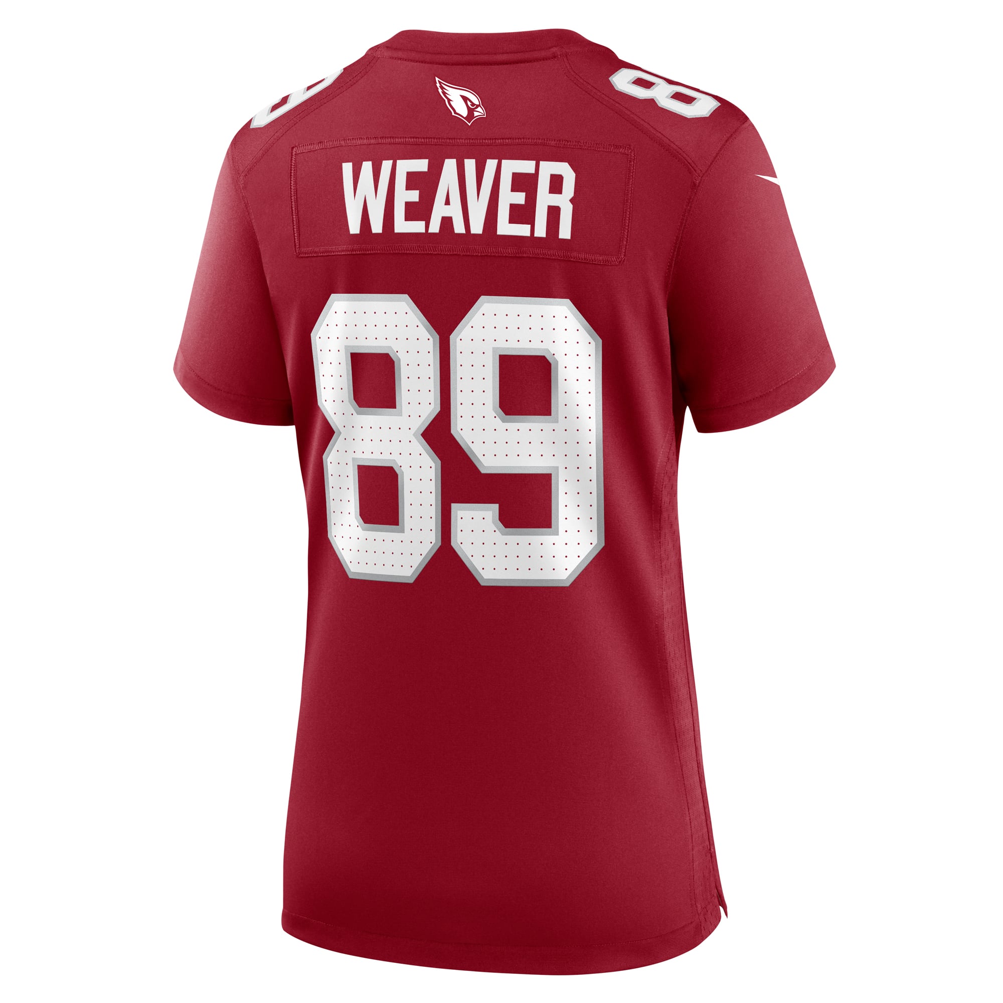 Xavier Weaver Arizona Cardinals Women's Game Jersey - Cardinal - Image 4