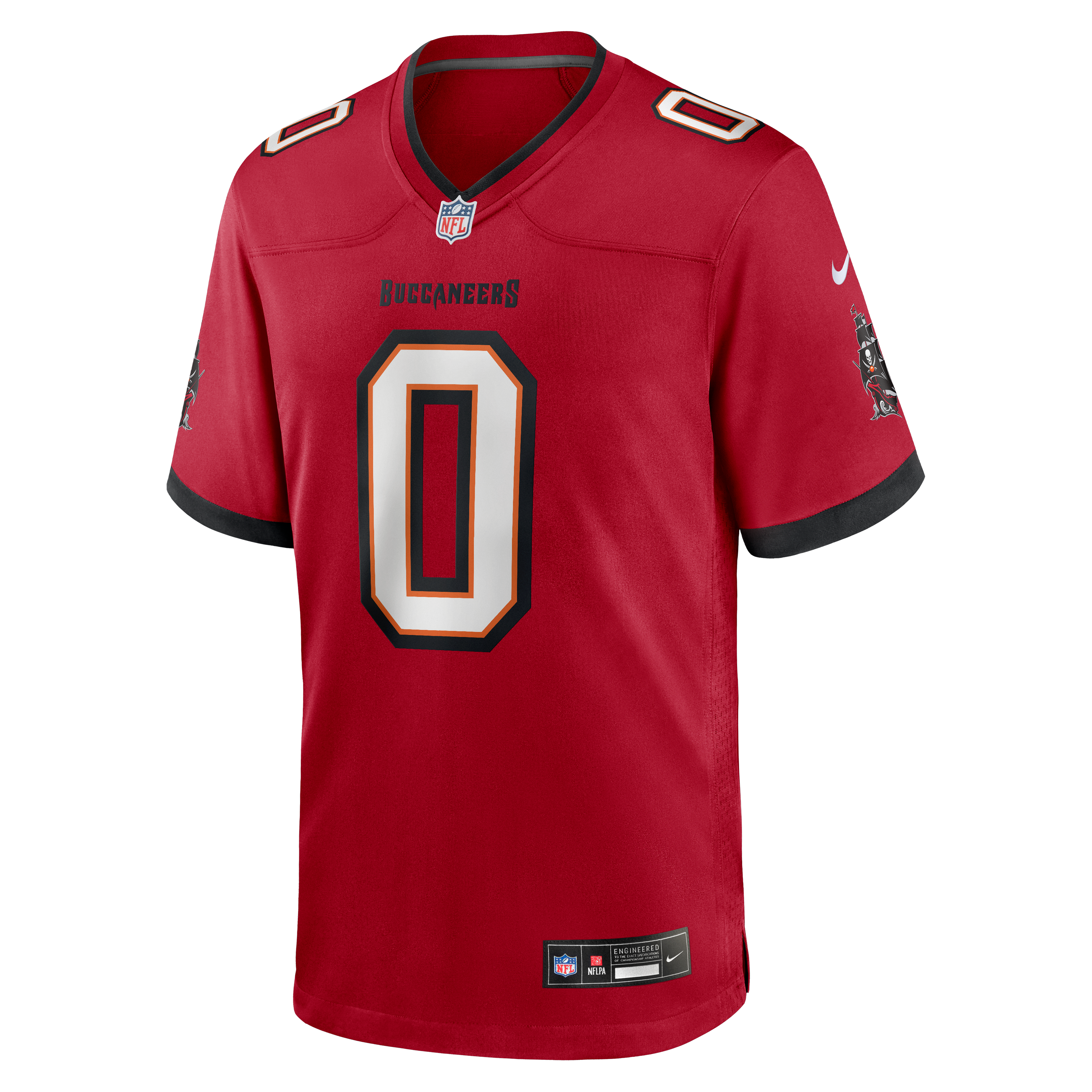 YaYa Diaby Tampa Bay Buccaneers Game Jersey - Red - Image 3