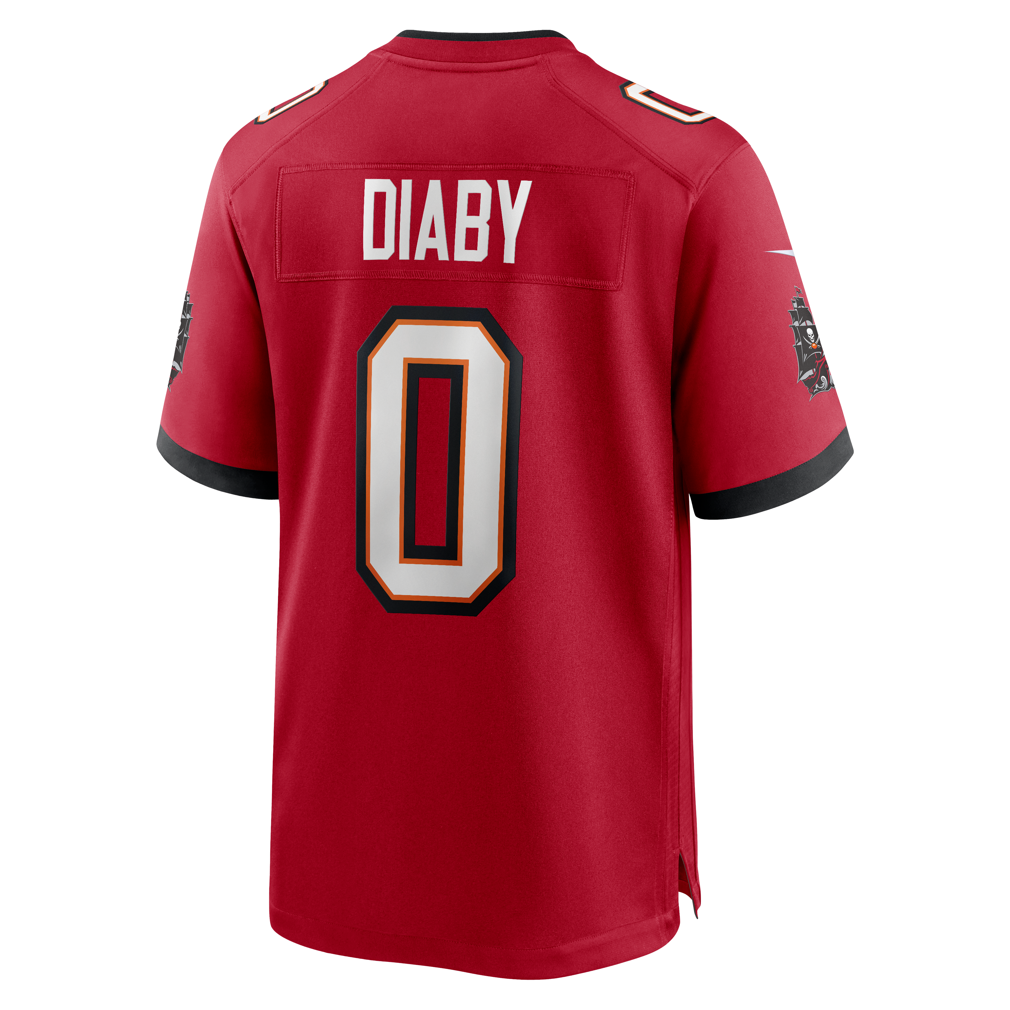 YaYa Diaby Tampa Bay Buccaneers Game Jersey - Red - Image 4