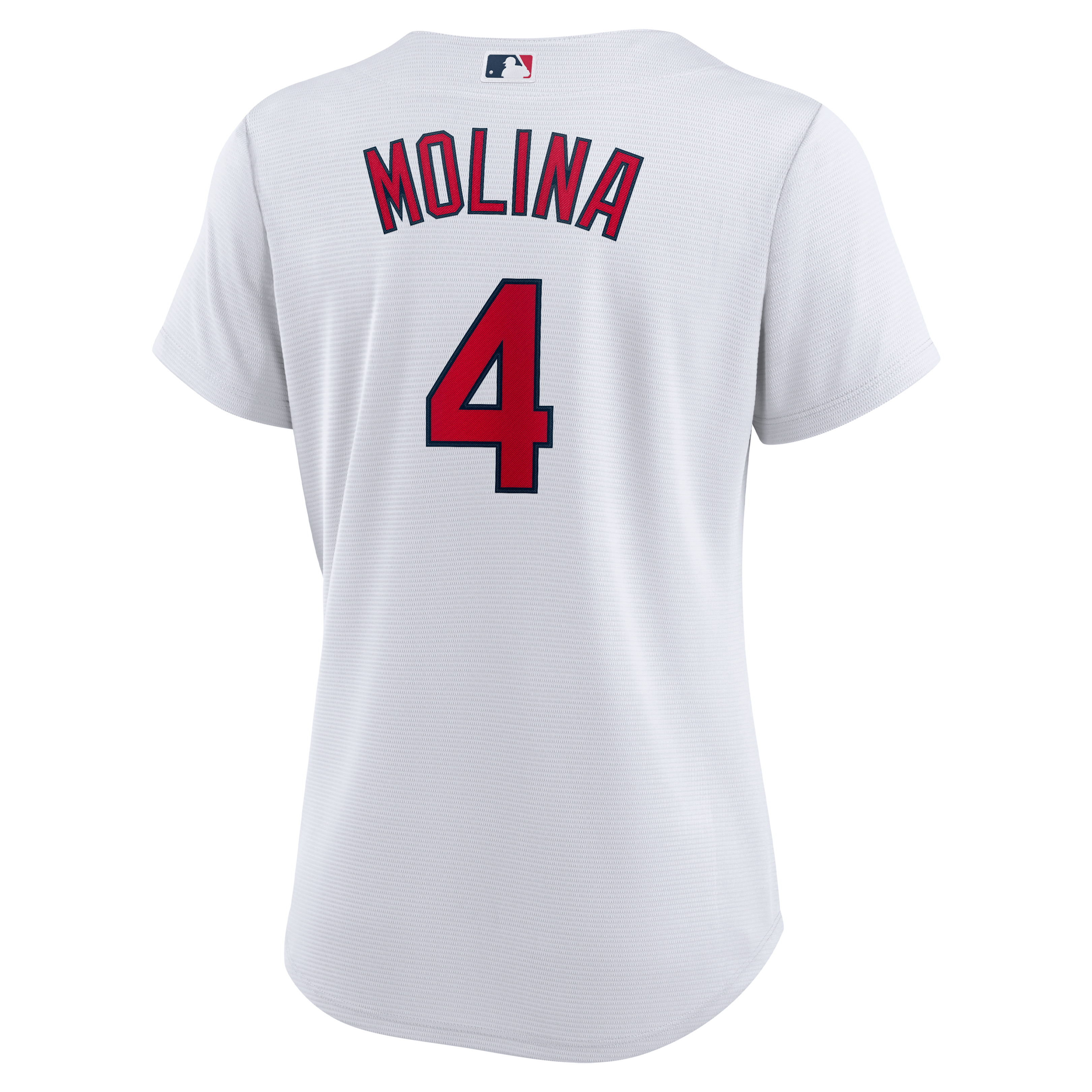 Yadier Molina St. Louis Cardinals Women's Home Jersey - White - Image 4