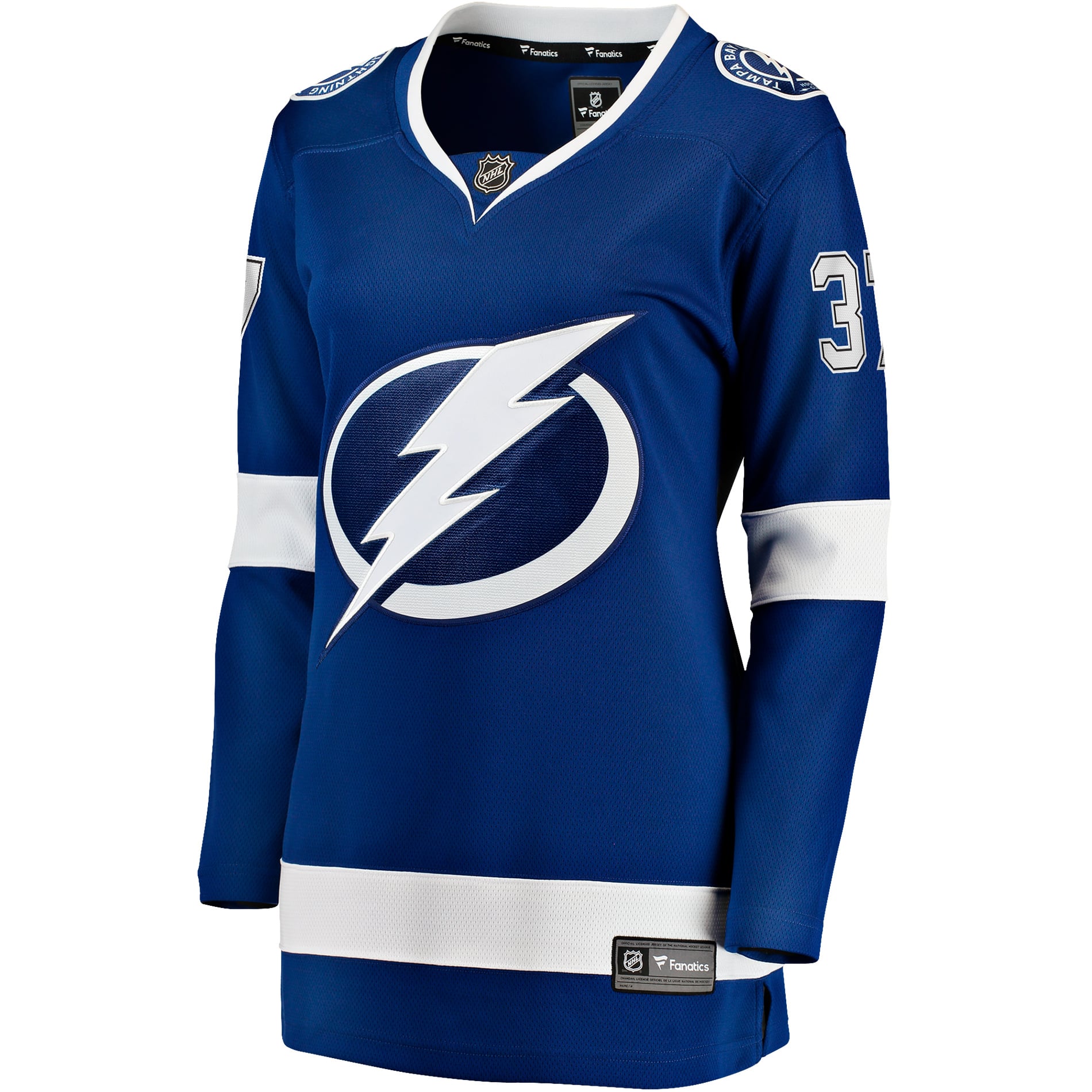 Yanni Gourde Tampa Bay Lightning Women's Home Breakaway Player Jersey - Blue - Image 3