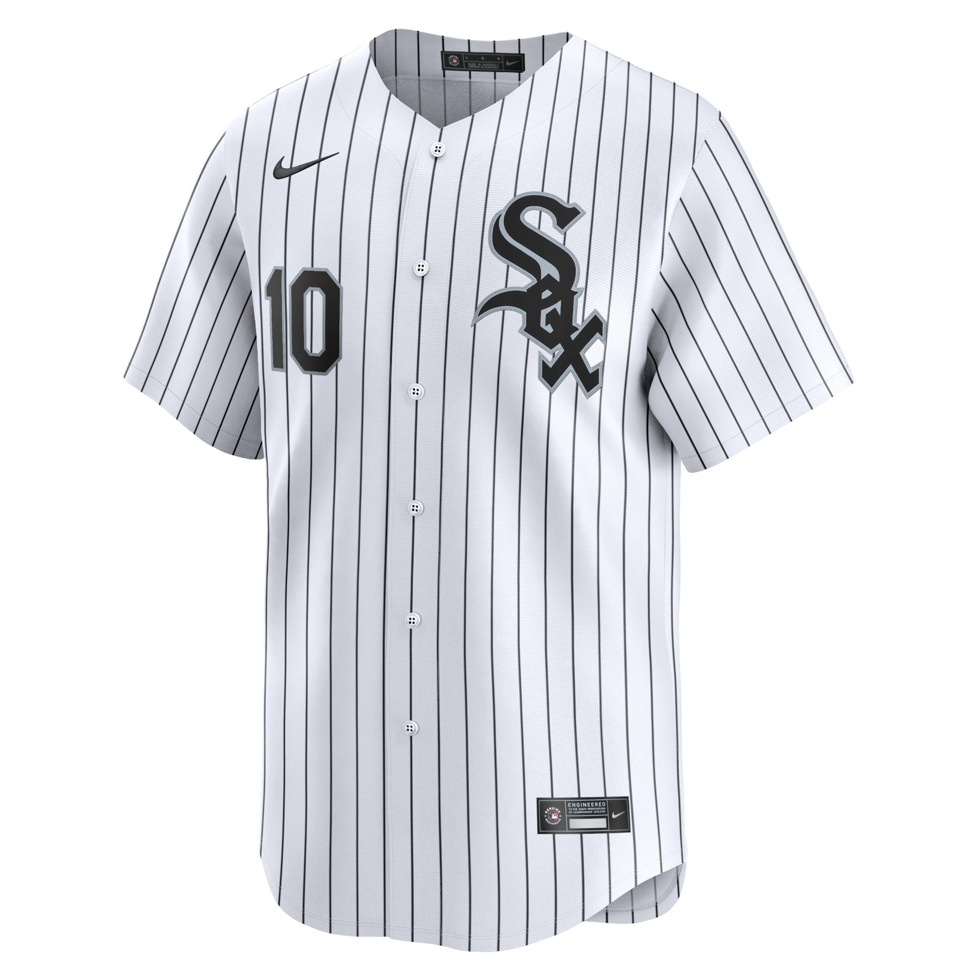 Yoan Moncada Chicago White Sox Home Limited Player Jersey - White - Image 3