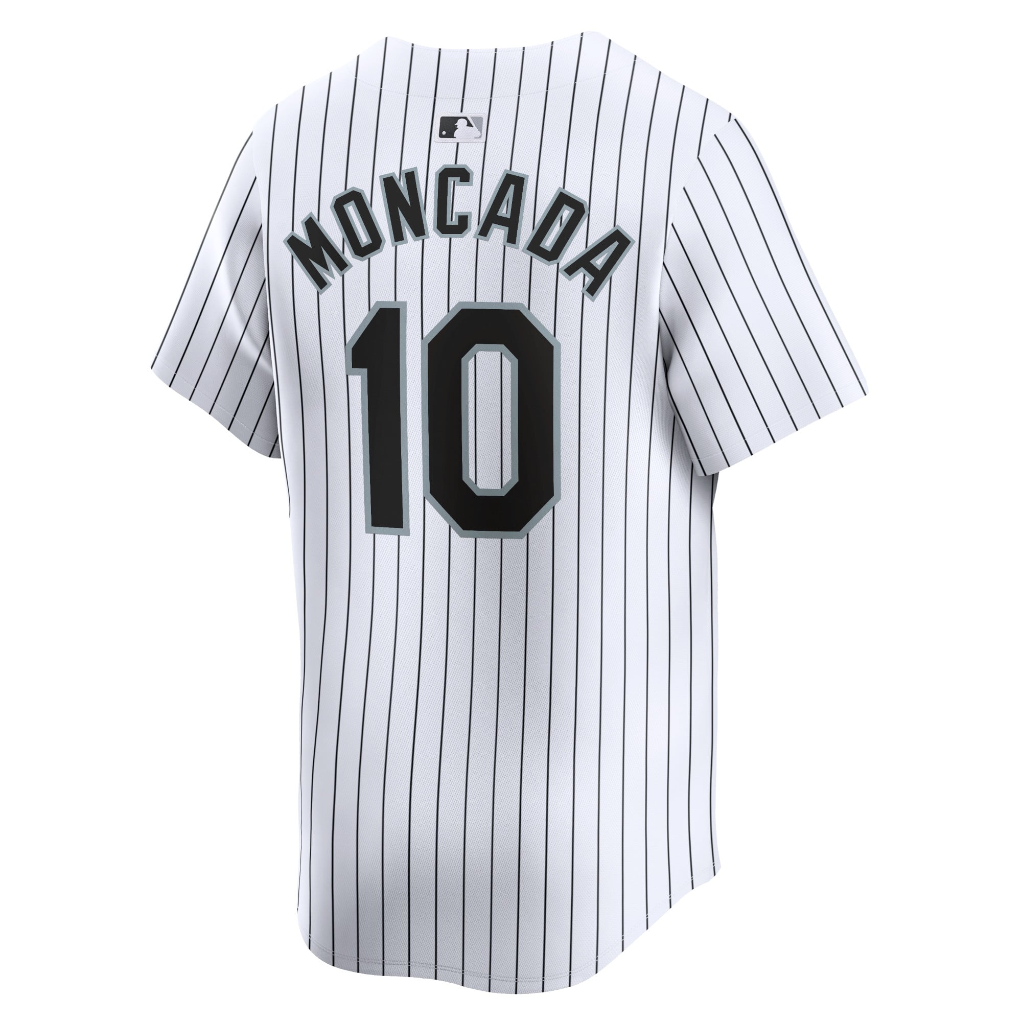 Yoan Moncada Chicago White Sox Home Limited Player Jersey - White - Image 4