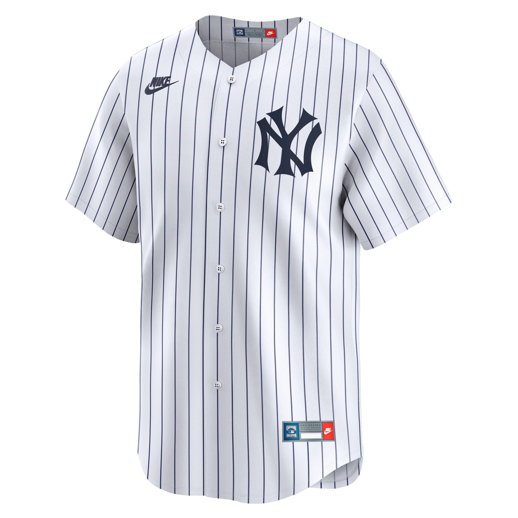 Yogi Berra New York Yankees Cooperstown Collection Limited Jersey - White - Image 3