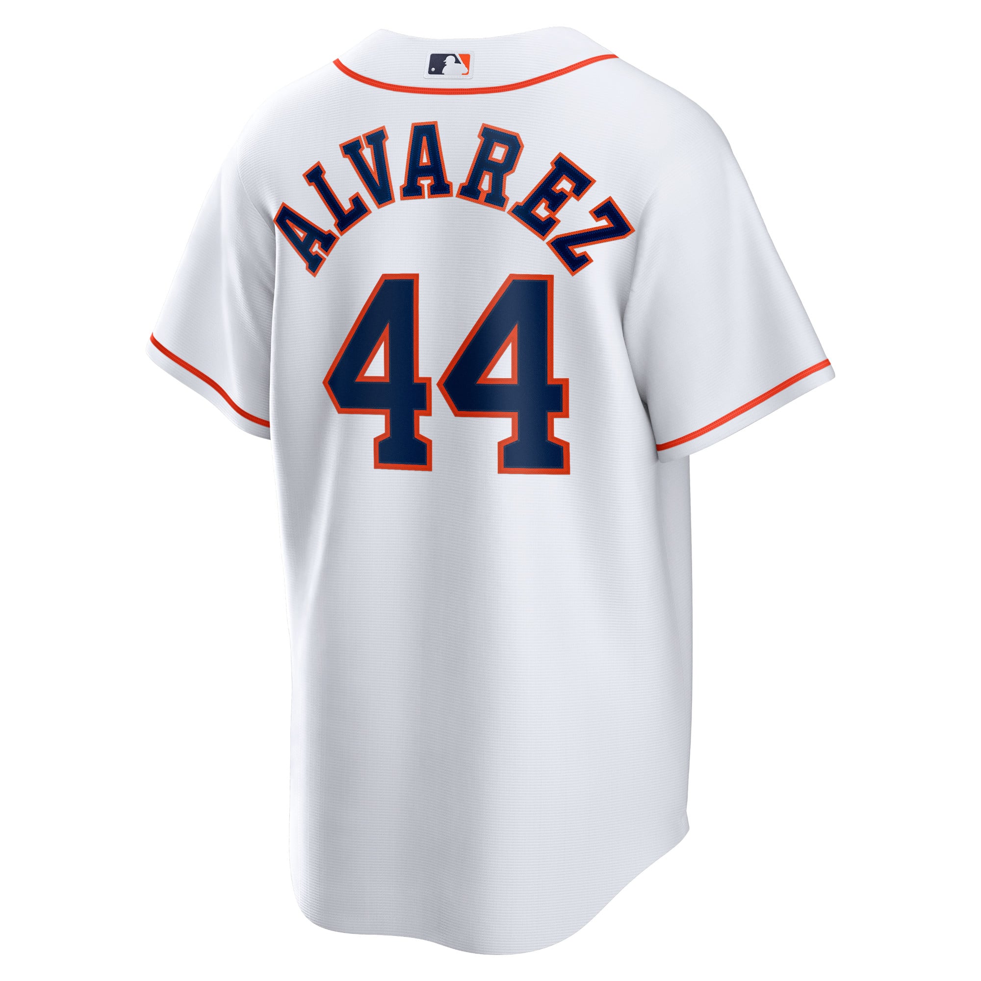 Yordan Álvarez Houston Astros Home Player Jersey - White - Image 4
