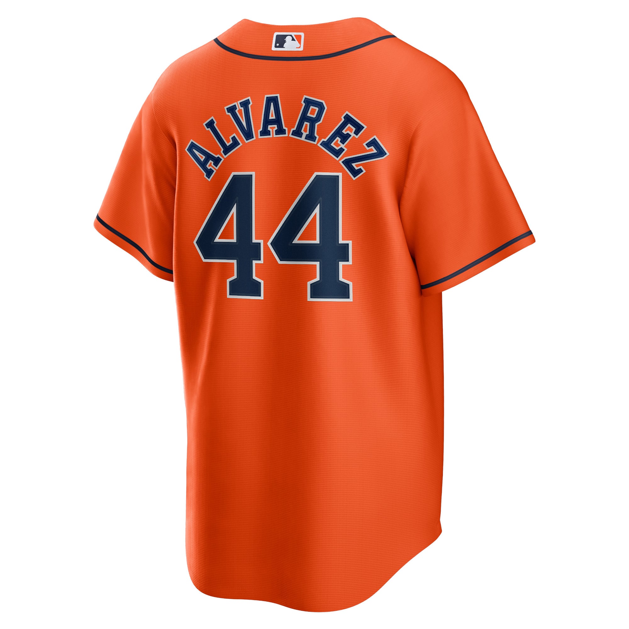 Yordan Álvarez Houston Astros Road Player Jersey - Orange - Image 4