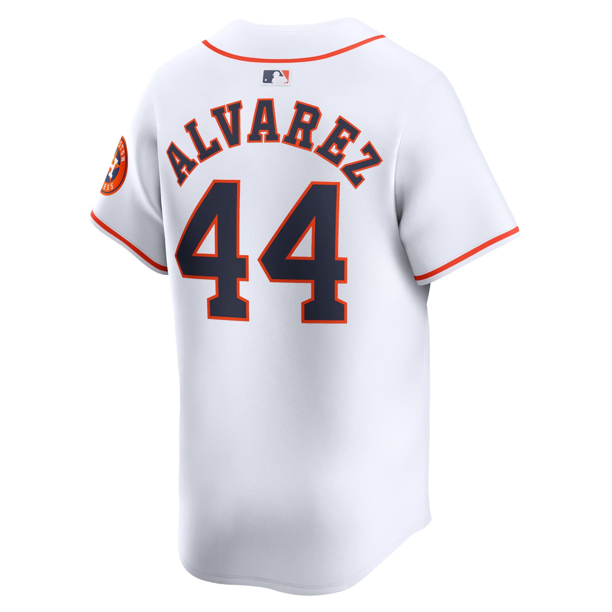 Yordan Alvarez Houston Astros Away Limited Player Jersey - White - Image 4
