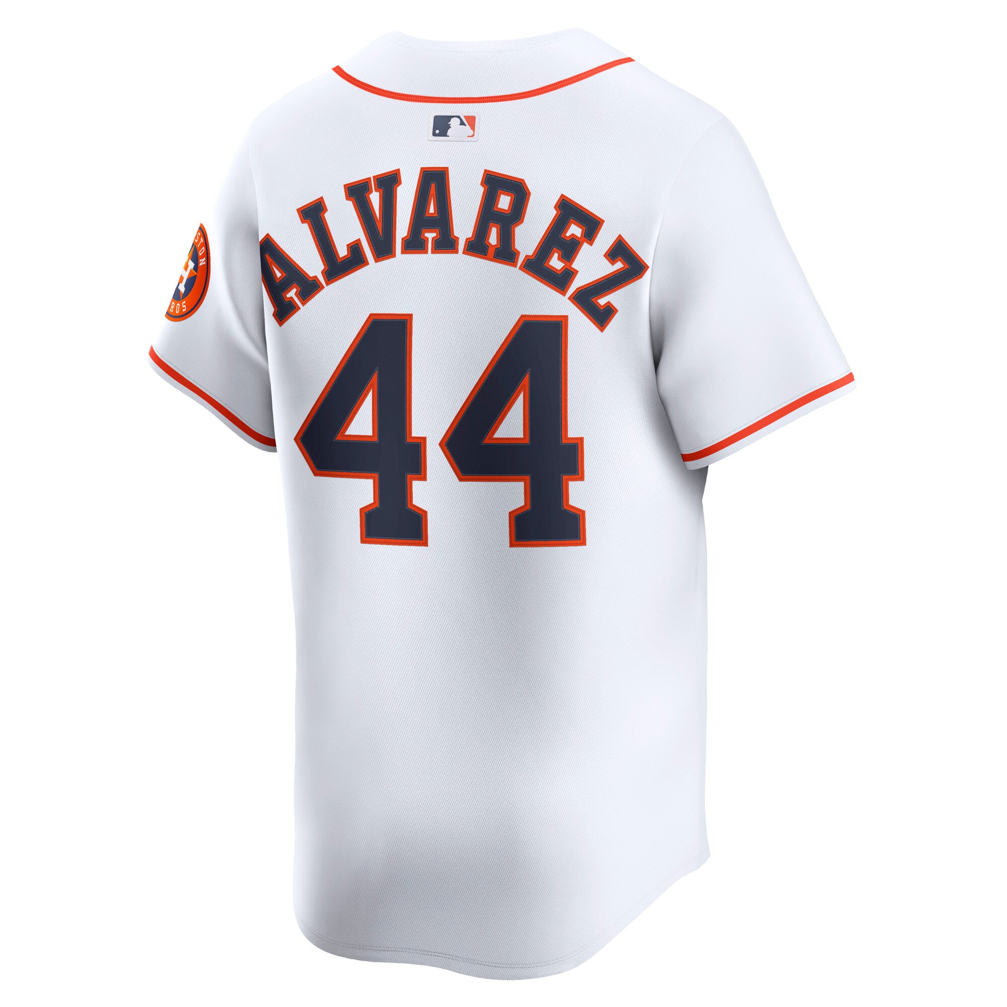 Yordan Alvarez Houston Astros Home Limited Player Jersey - White - Image 4