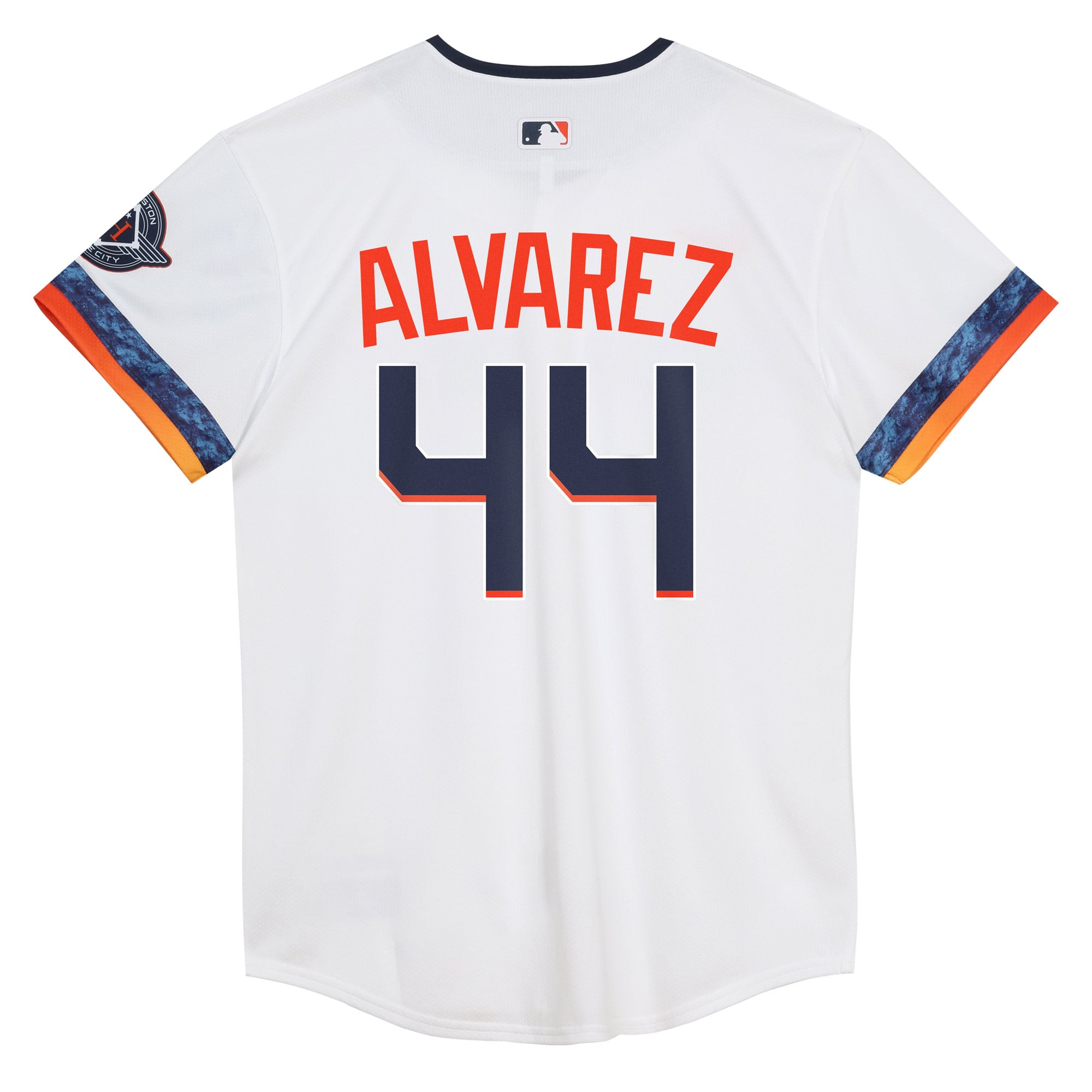 Yordan Alvarez Houston Astros Preschool 2025 City Connect Limited Player Jersey - White - Image 4