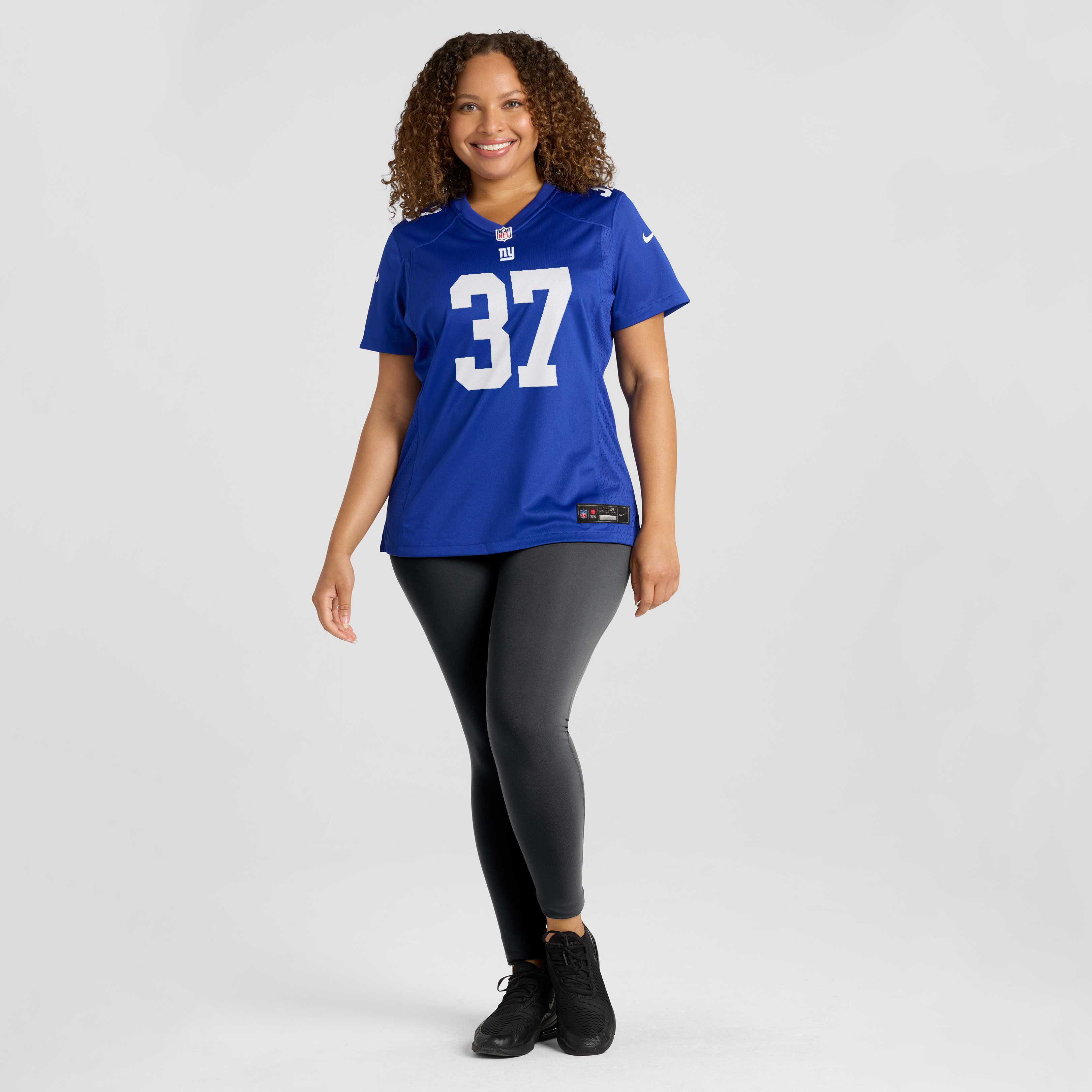 Younghoe Koo New York Giants Women's Team Game Jersey - Royal - Image 7