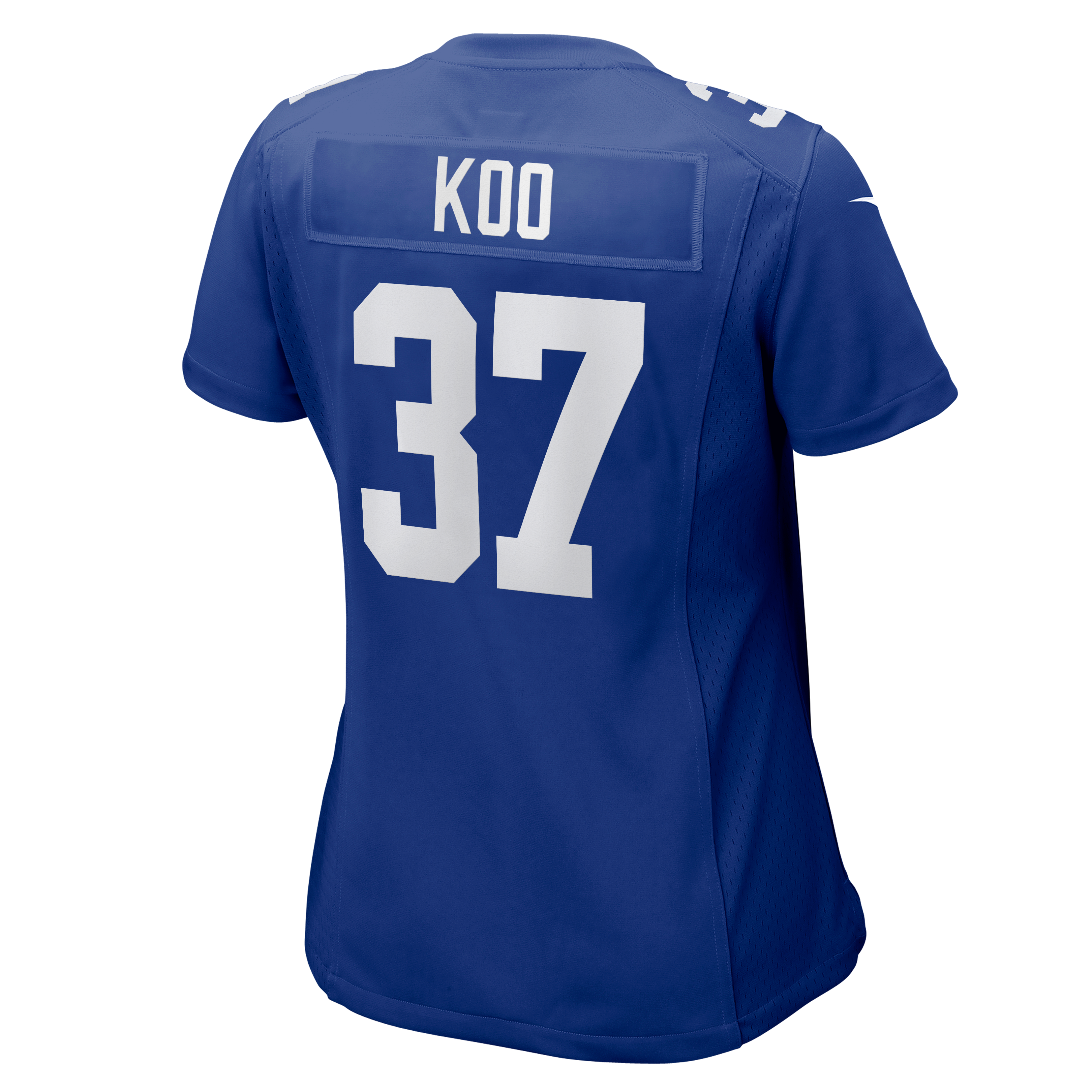 Younghoe Koo New York Giants Women's Team Game Jersey - Royal - Image 4