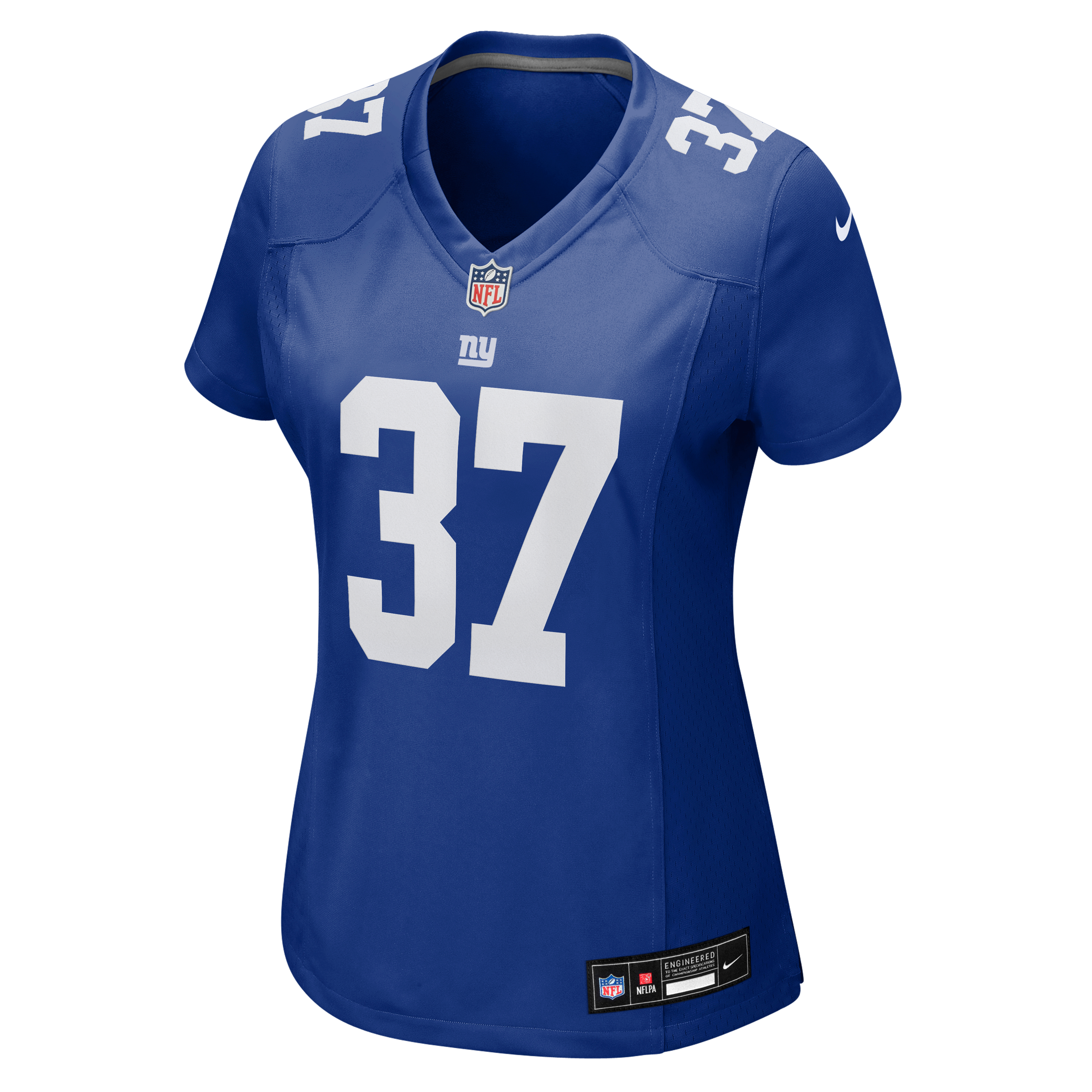 Younghoe Koo New York Giants Women's Team Game Jersey - Royal - Image 3