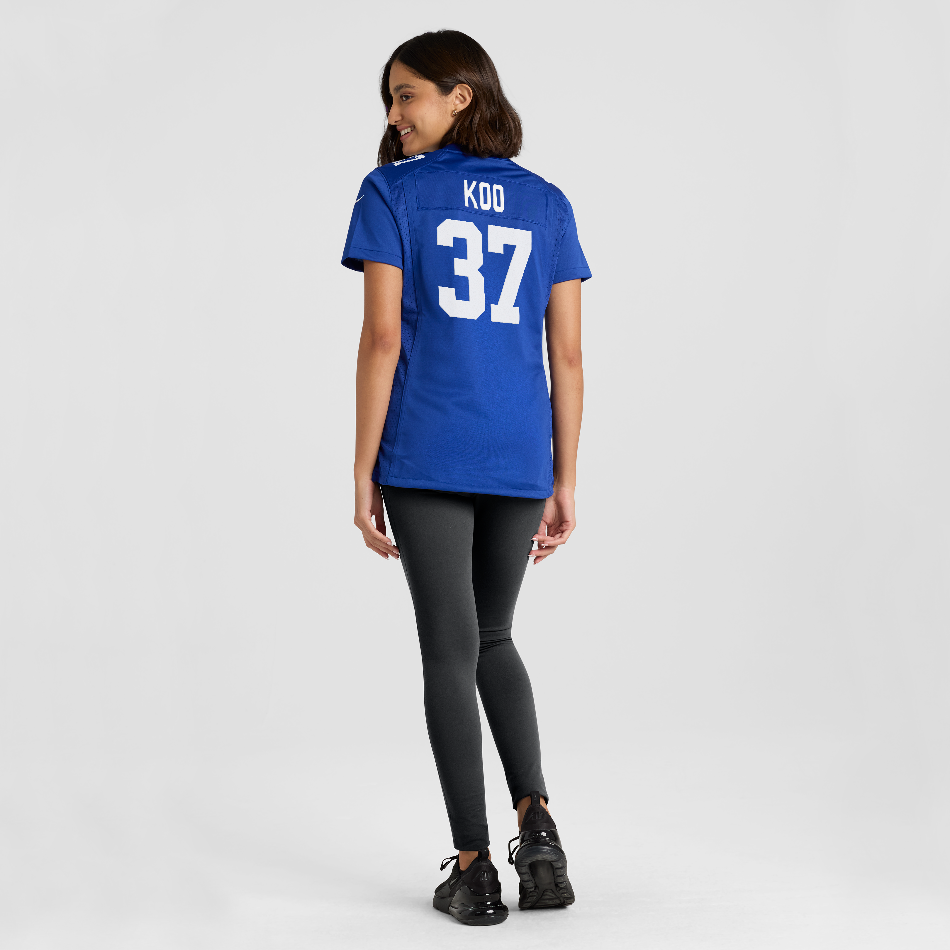 Younghoe Koo New York Giants Women's Team Game Jersey - Royal - Image 6