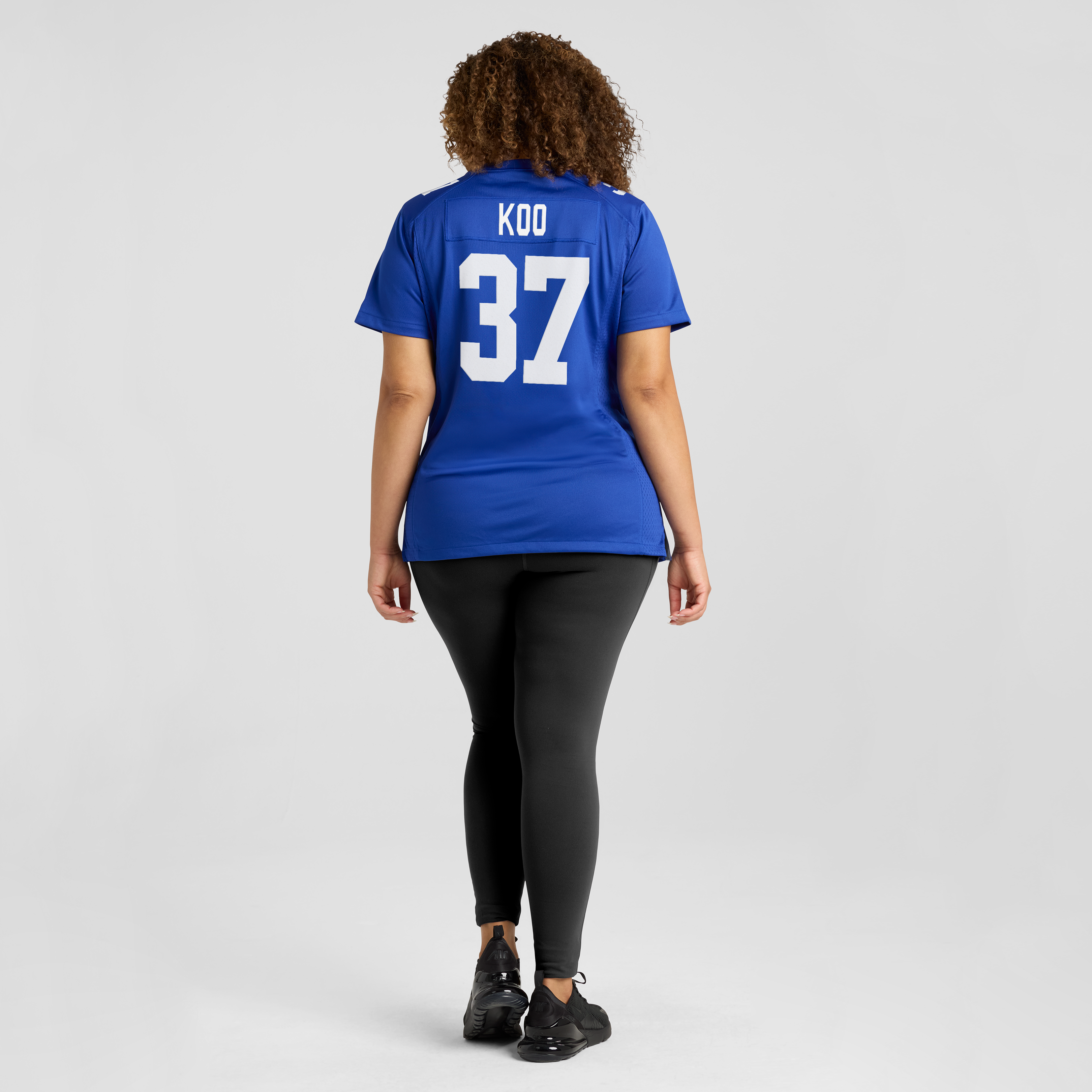 Younghoe Koo New York Giants Women's Team Game Jersey - Royal - Image 8